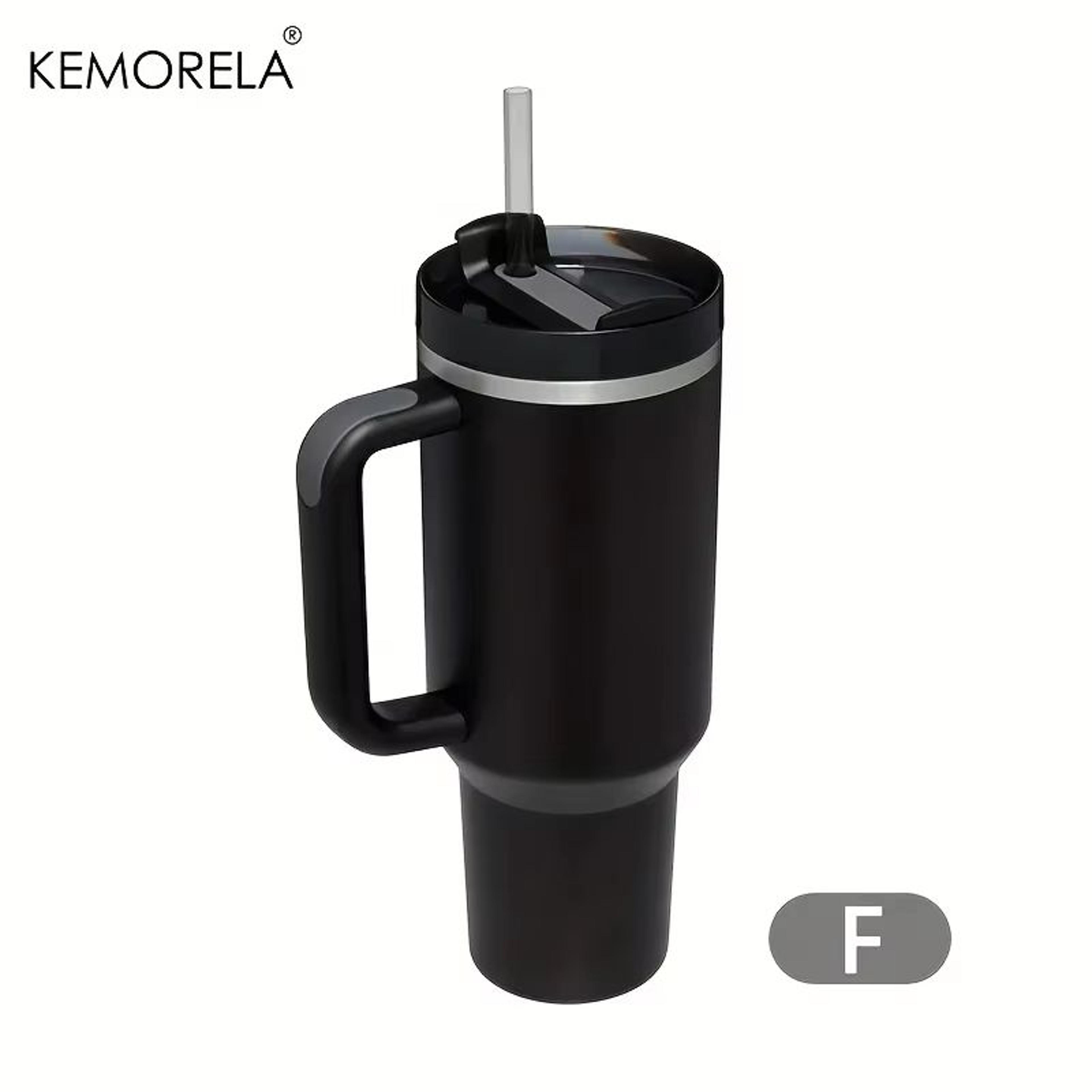 4058 Fl Oz Stainless Steel Insulated Water Bottle With Handle And Straw For Hot And Cold Drinks 6
