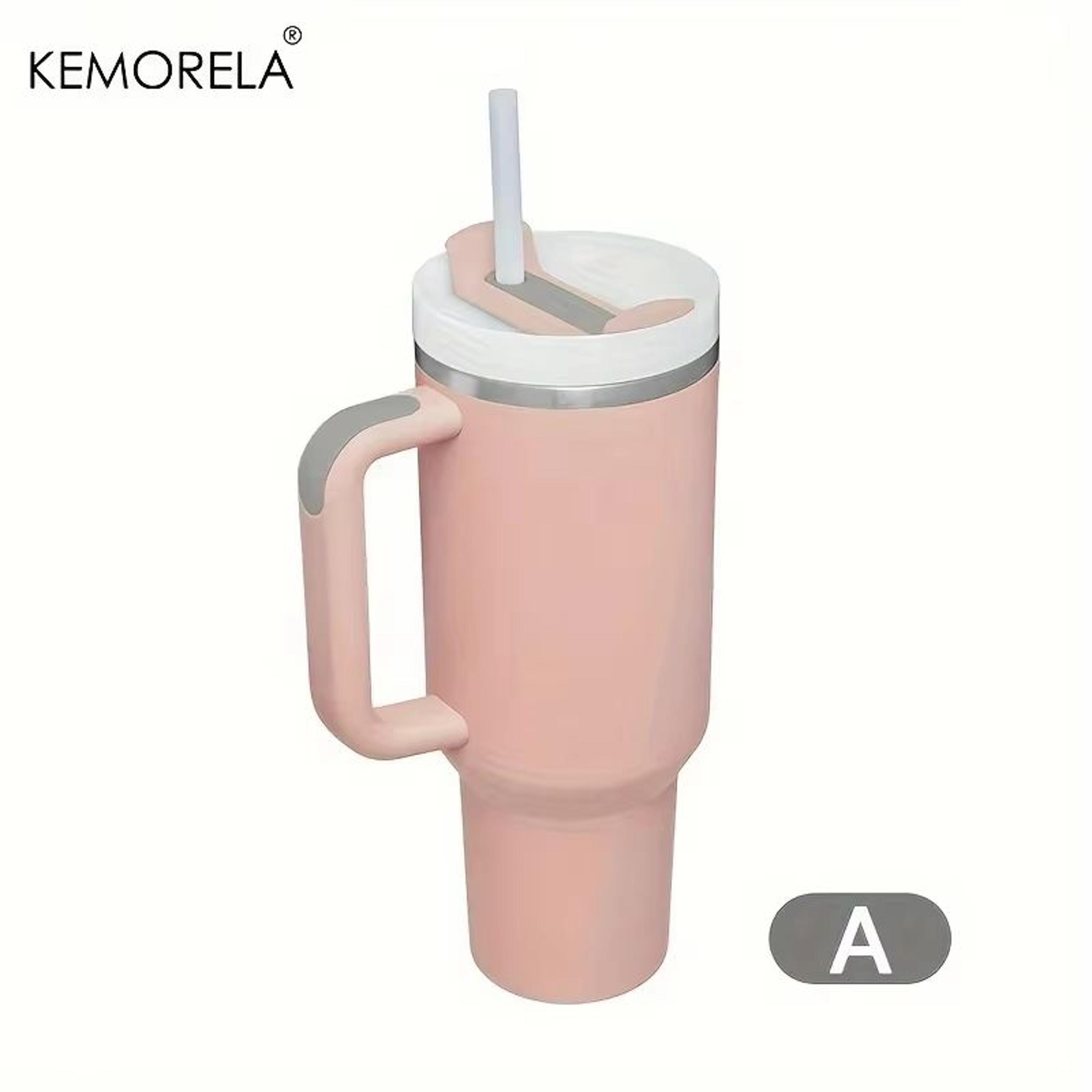 4058 Fl Oz Stainless Steel Insulated Water Bottle With Handle And Straw For Hot And Cold Drinks 7
