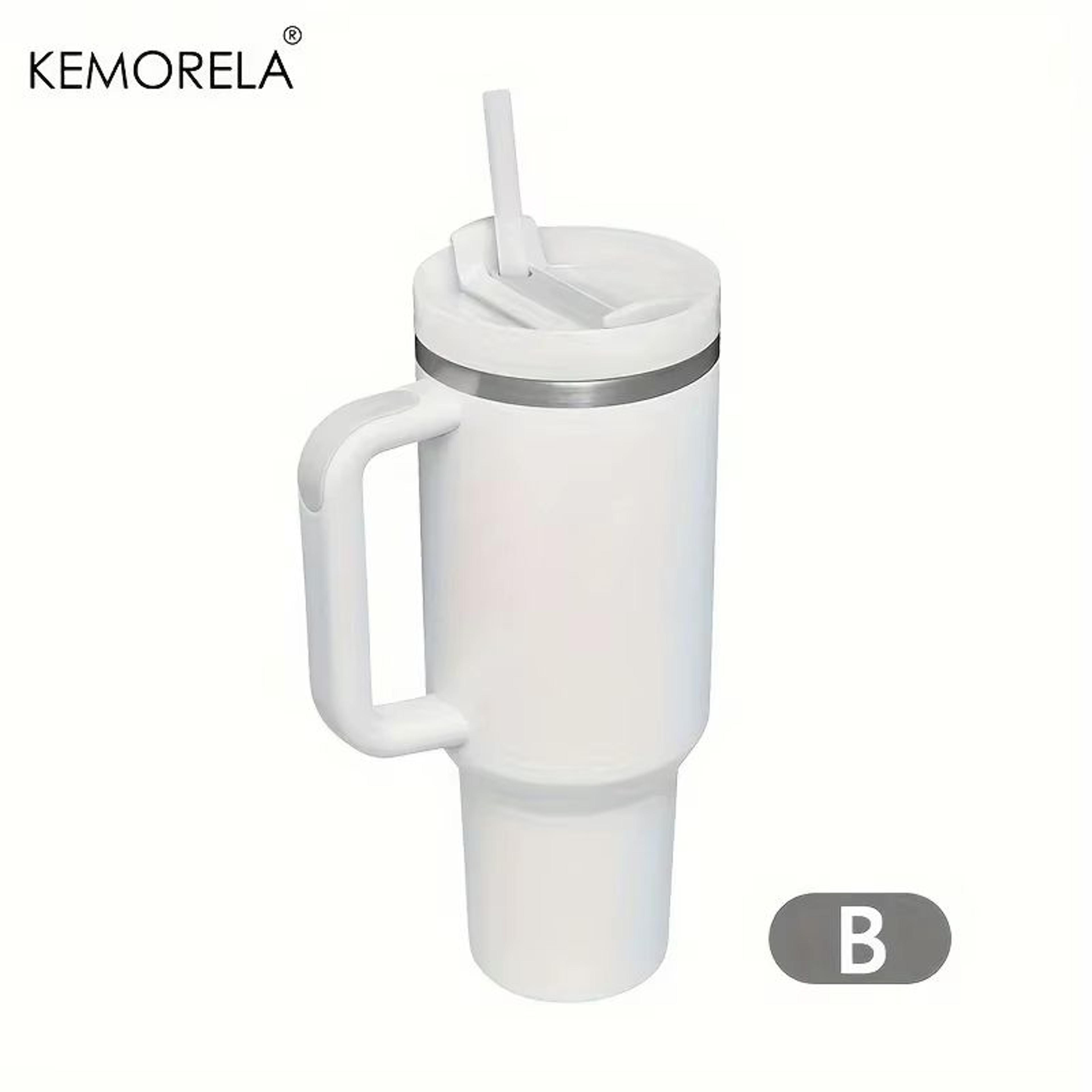 4058 Fl Oz Stainless Steel Insulated Water Bottle With Handle And Straw For Hot And Cold Drinks 8