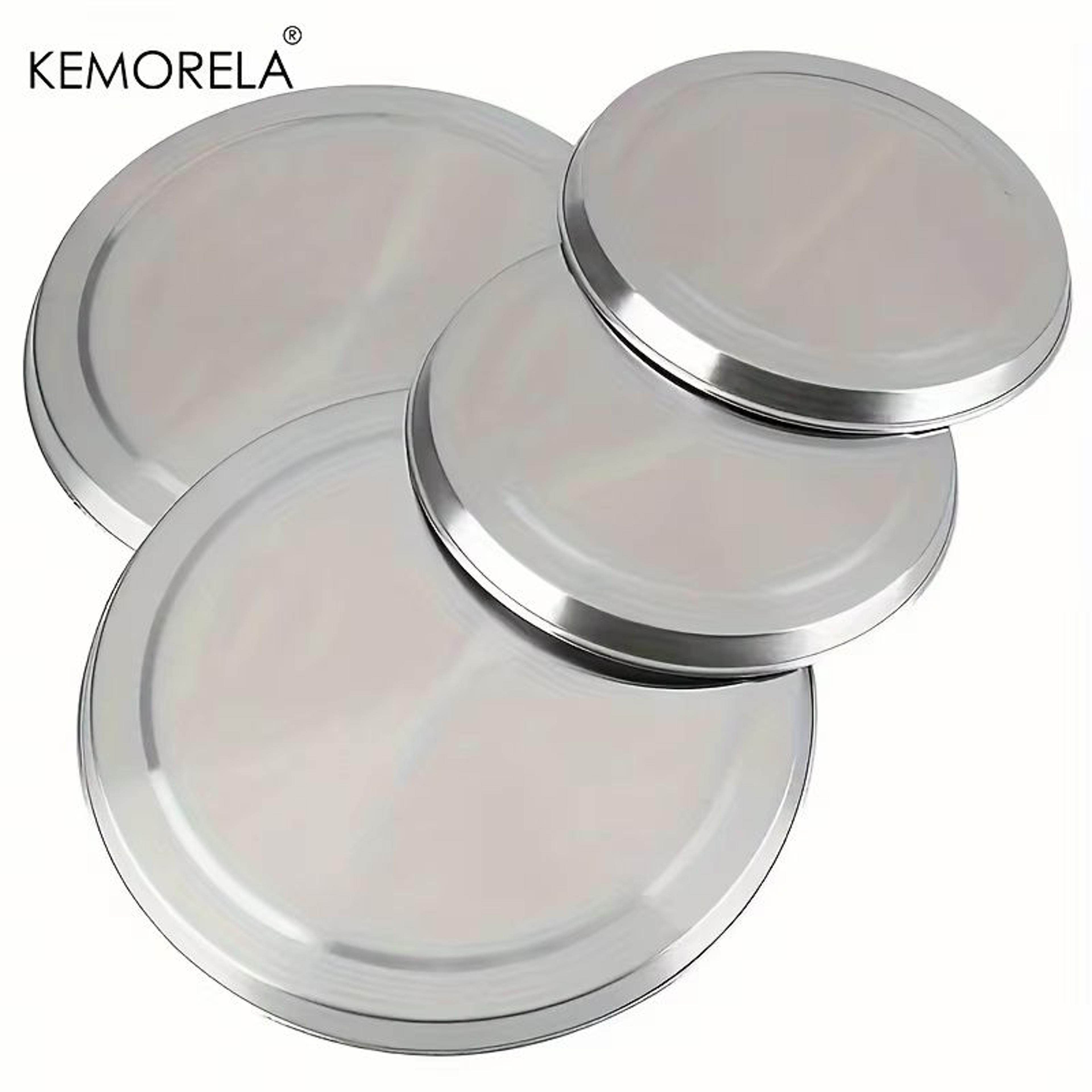 4Pack Stainless Steel Electric Stove Burner Covers 2 Small  2 Large Rustproof Round Cooktop Cover P 2