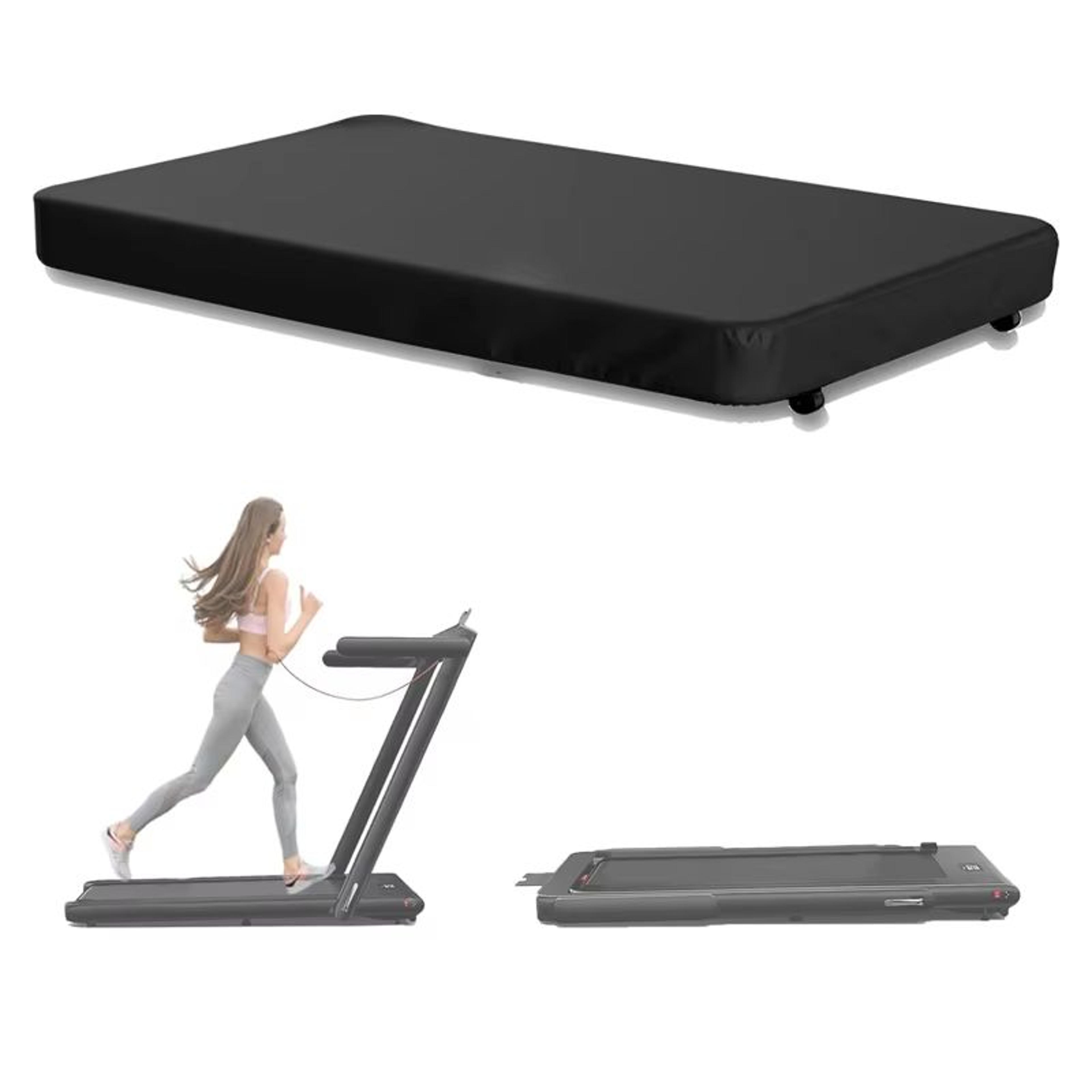 oxford dustproof treadmill protective cover – home & office treadmill dust cover