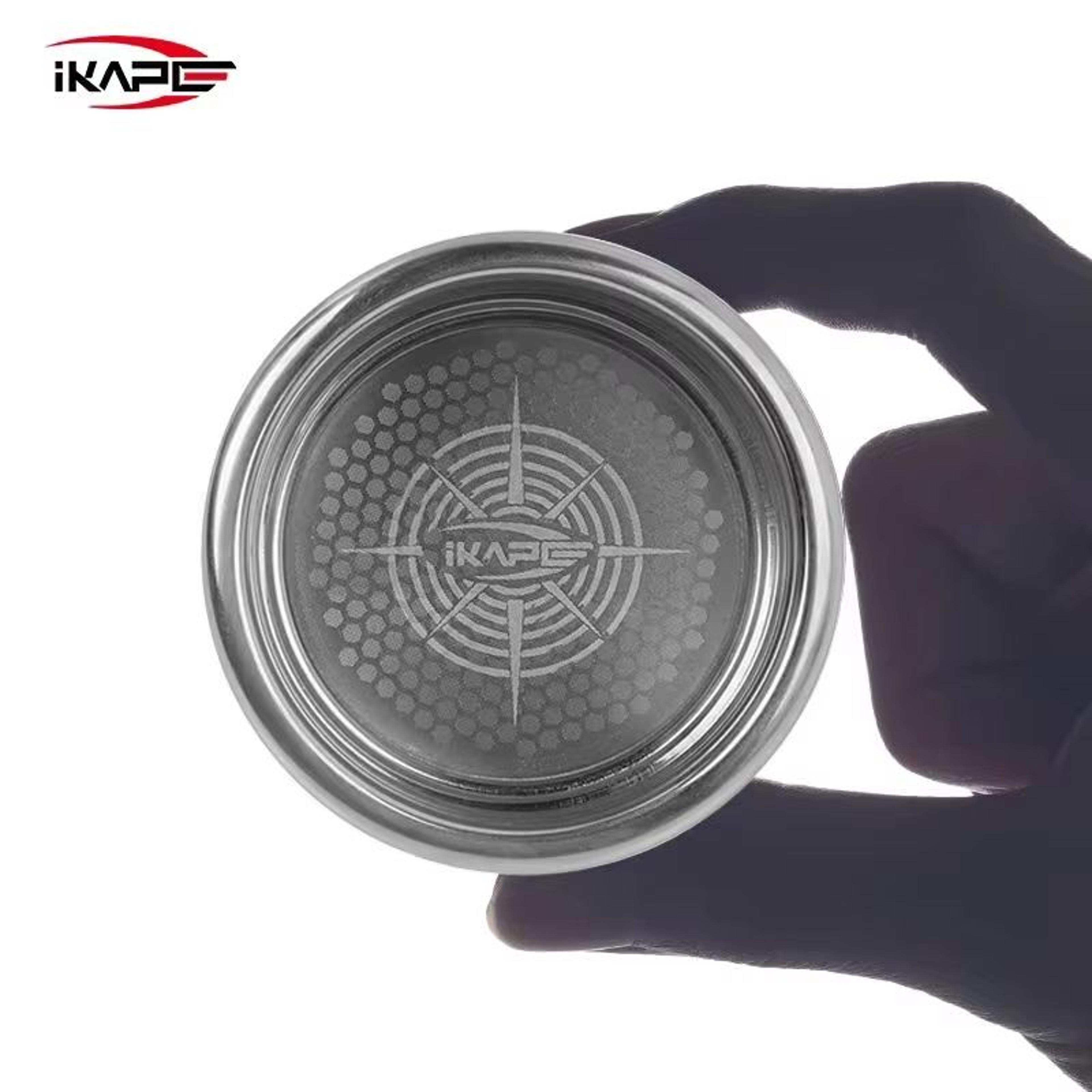 ikape beehive stainless steel espresso filter basket for 51/54/58mm portafilters