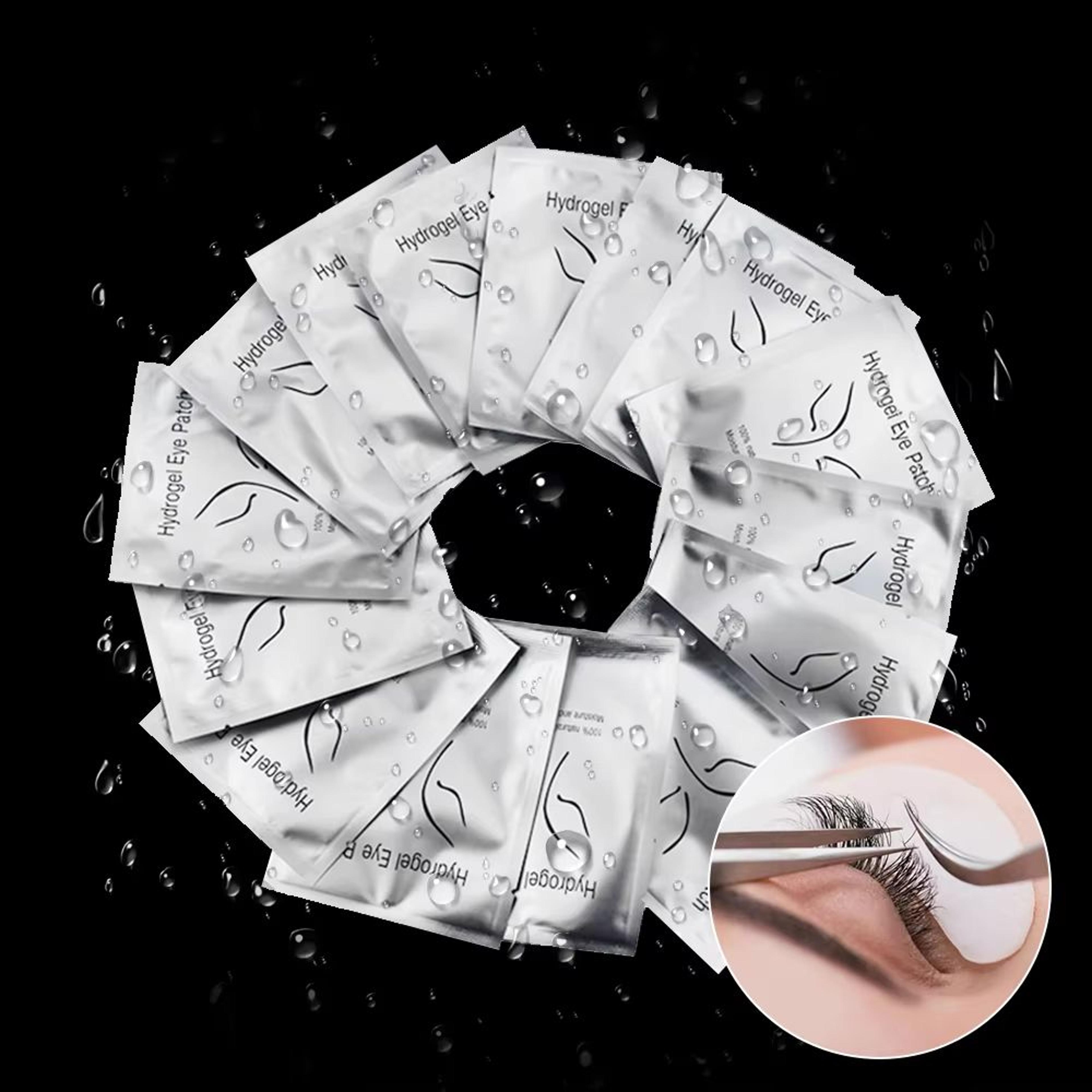 eyelash extension eye pads under-eye makeup patches 20/50/100 pieces