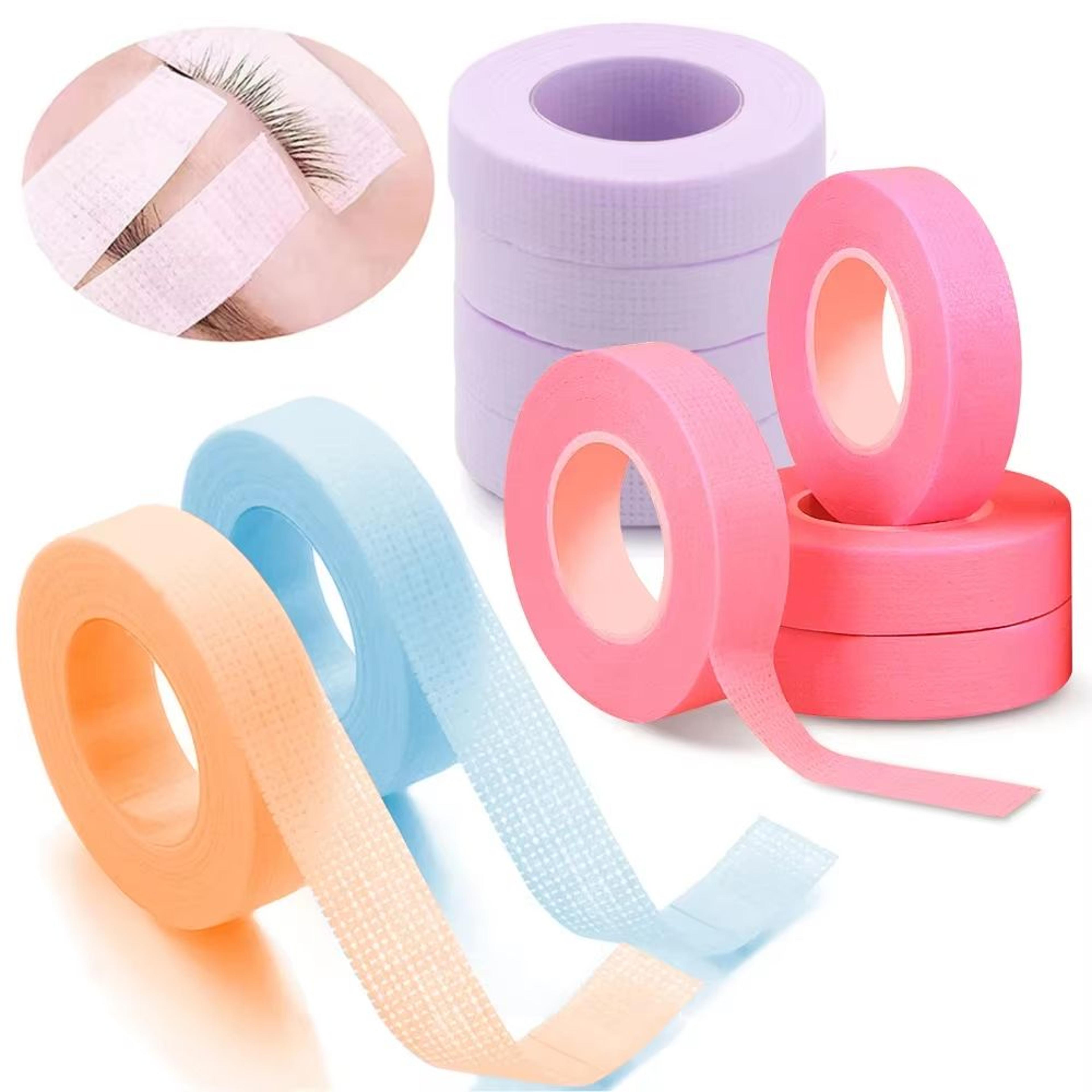 micropore eyelash tape for lash extensions and lash lift 5 or 10 pieces