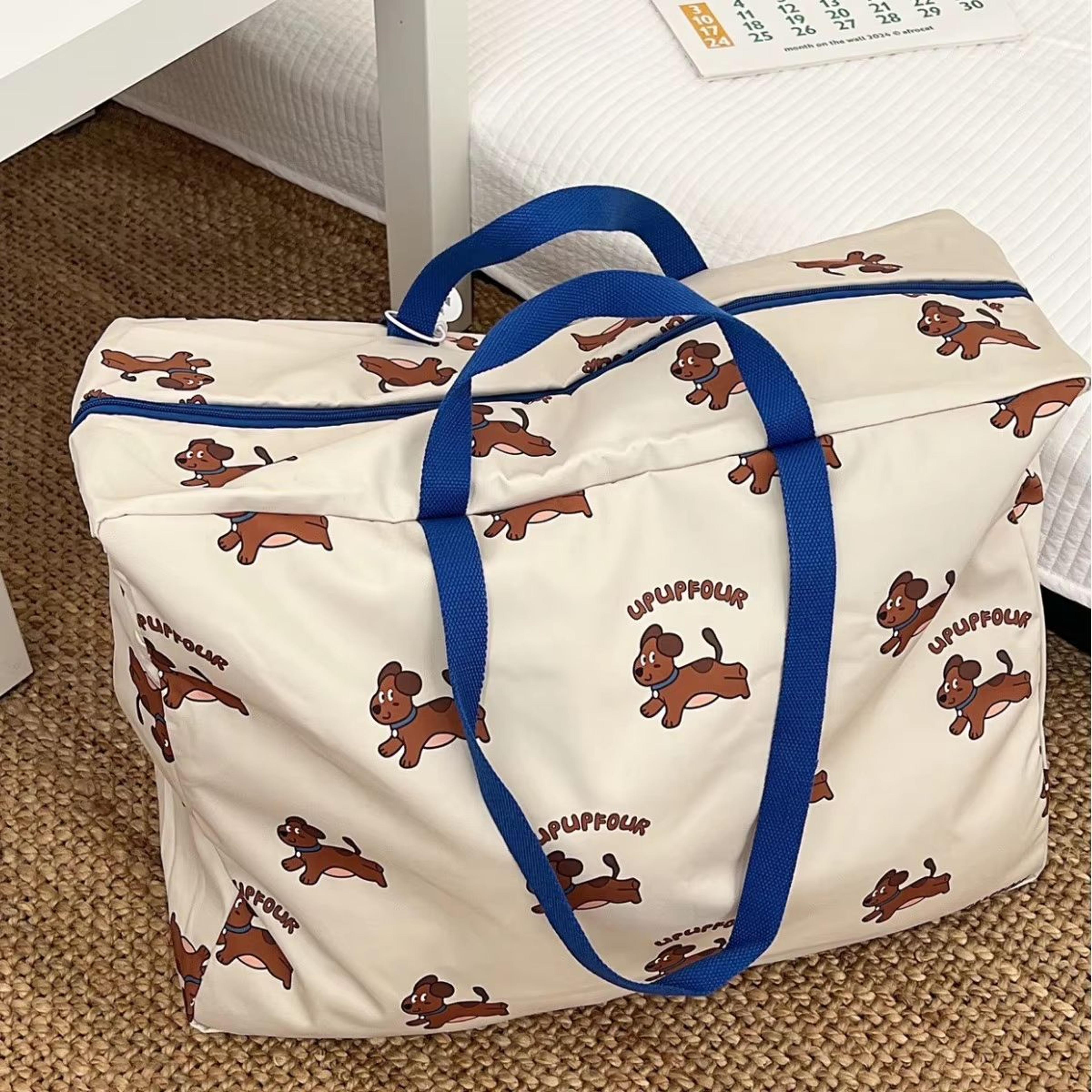 extra-large waterproof quilt storage bag travel & home organizer