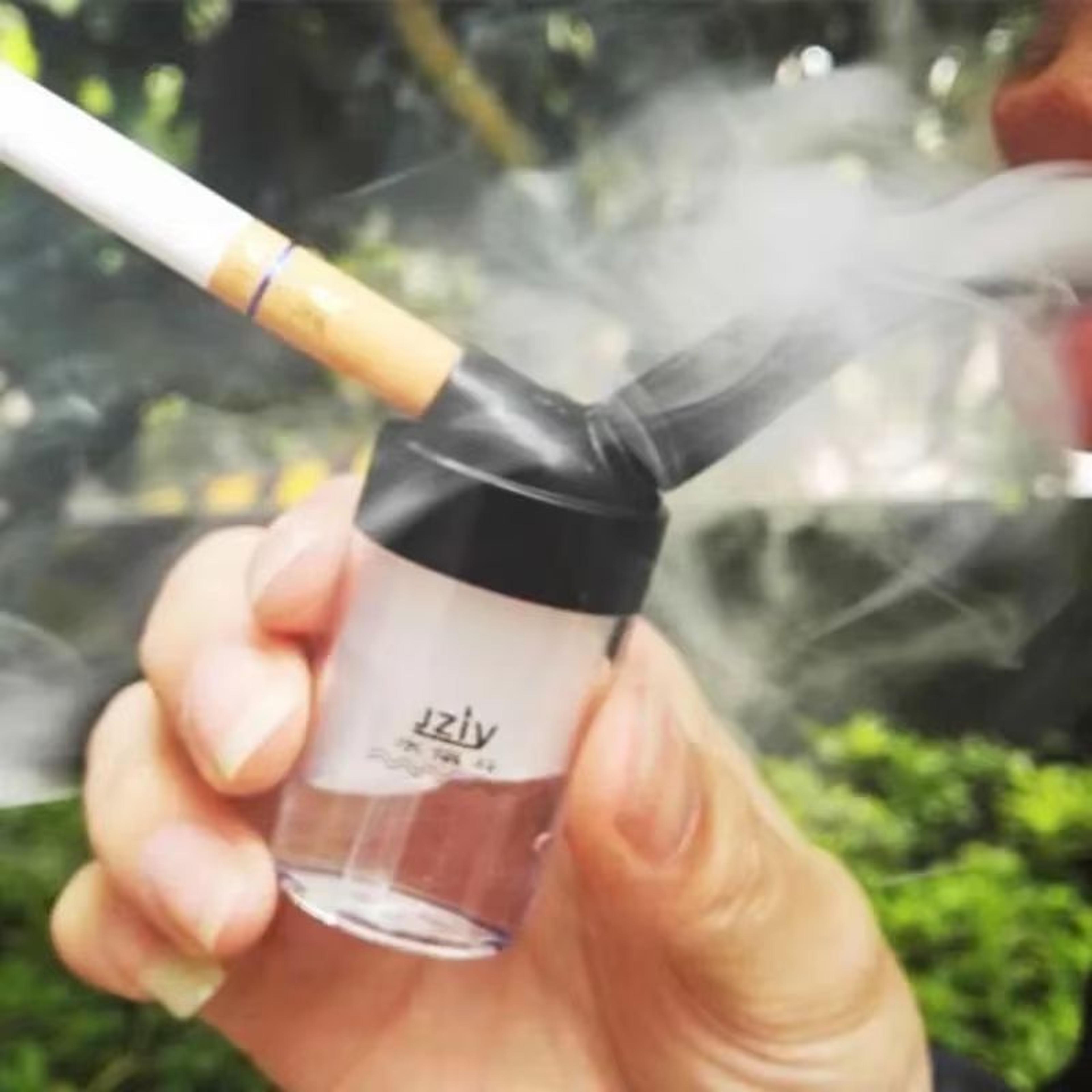 mini water pipe smoking pipe with filter smokers cigarette holder smoking accessory gadget