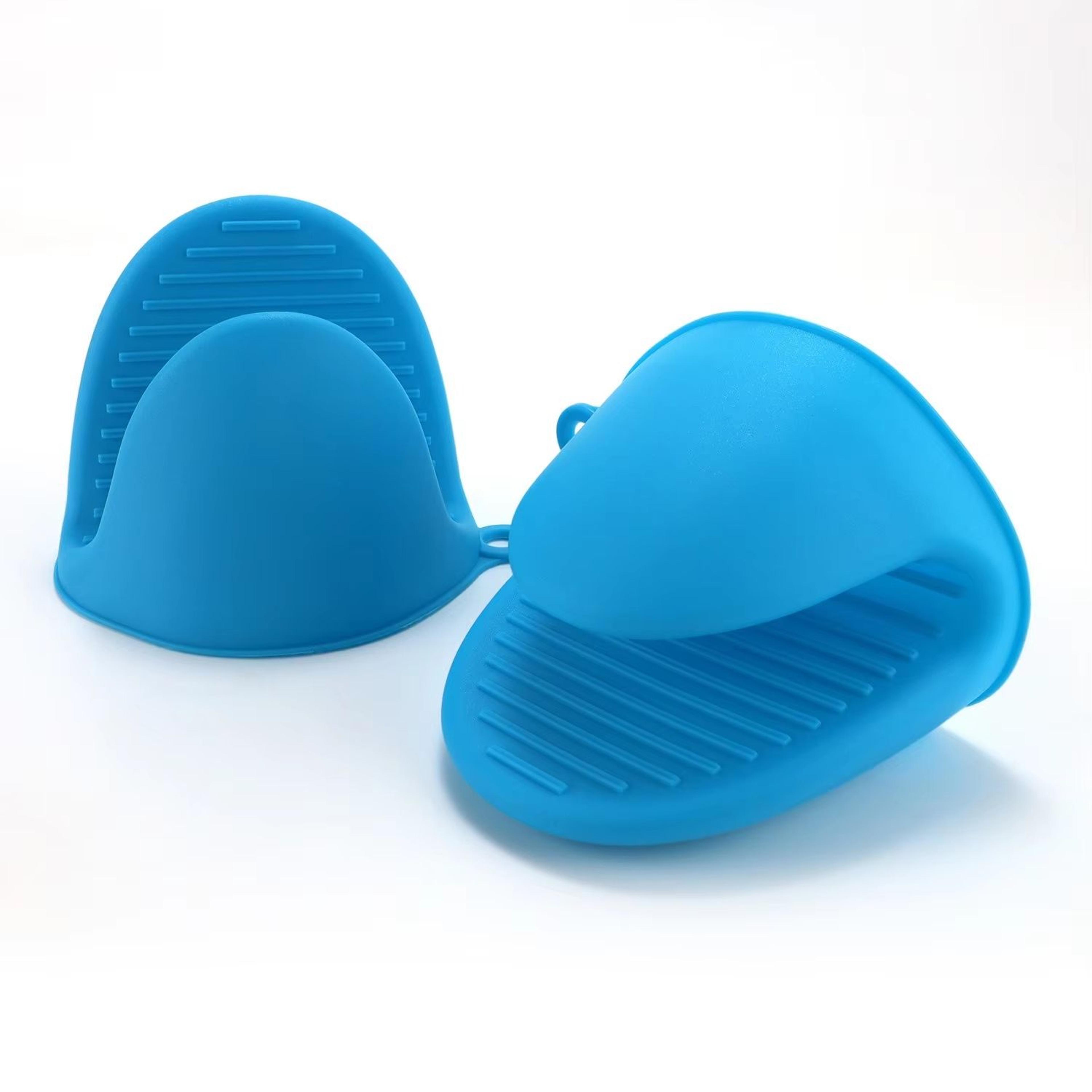 Silicone AntiHeat Gloves  HeatResistant Gloves For Microwave Ovens And Baking Thickened For Maximum 9