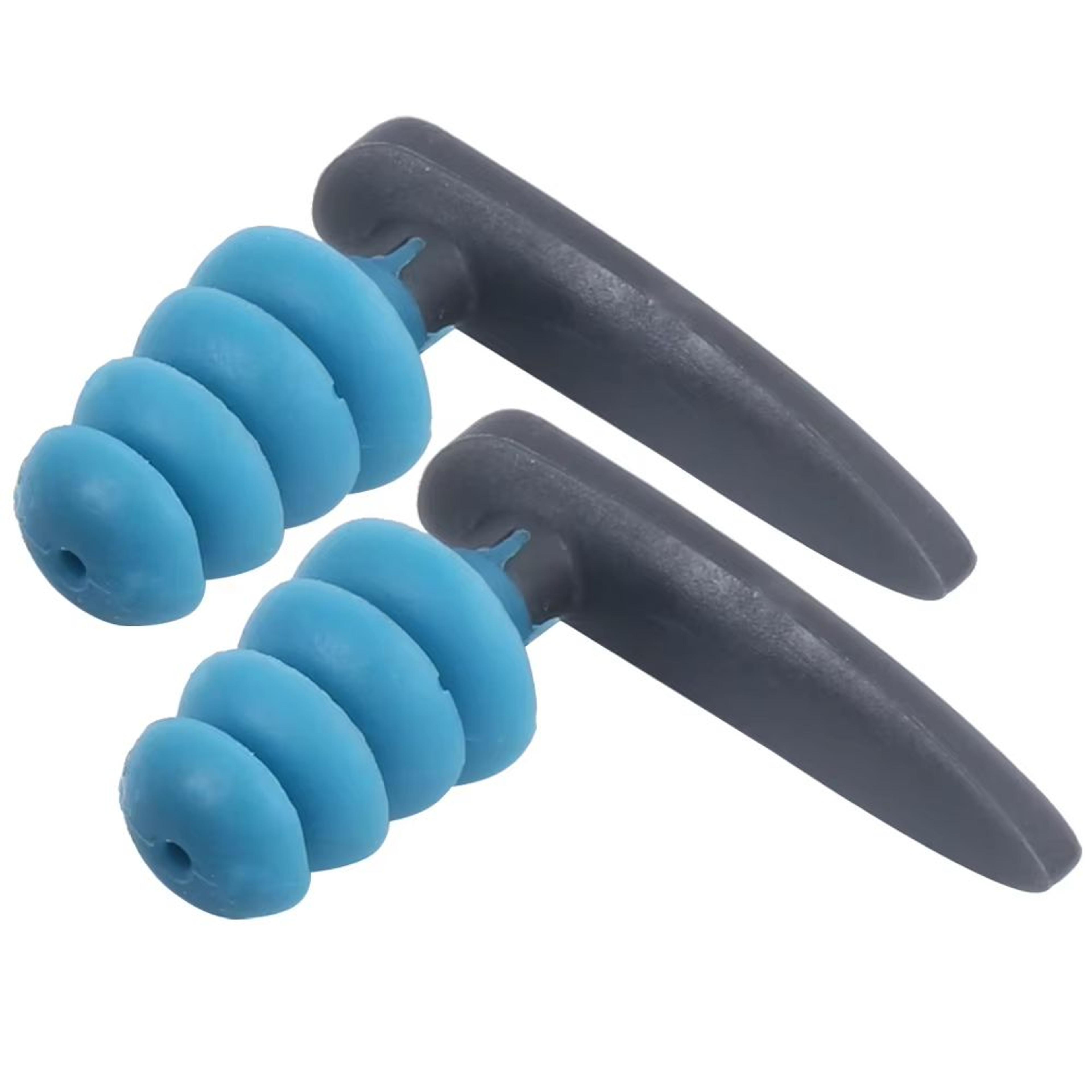 professional waterproof diving earplugs with soft elastic fit for swimming & water protection