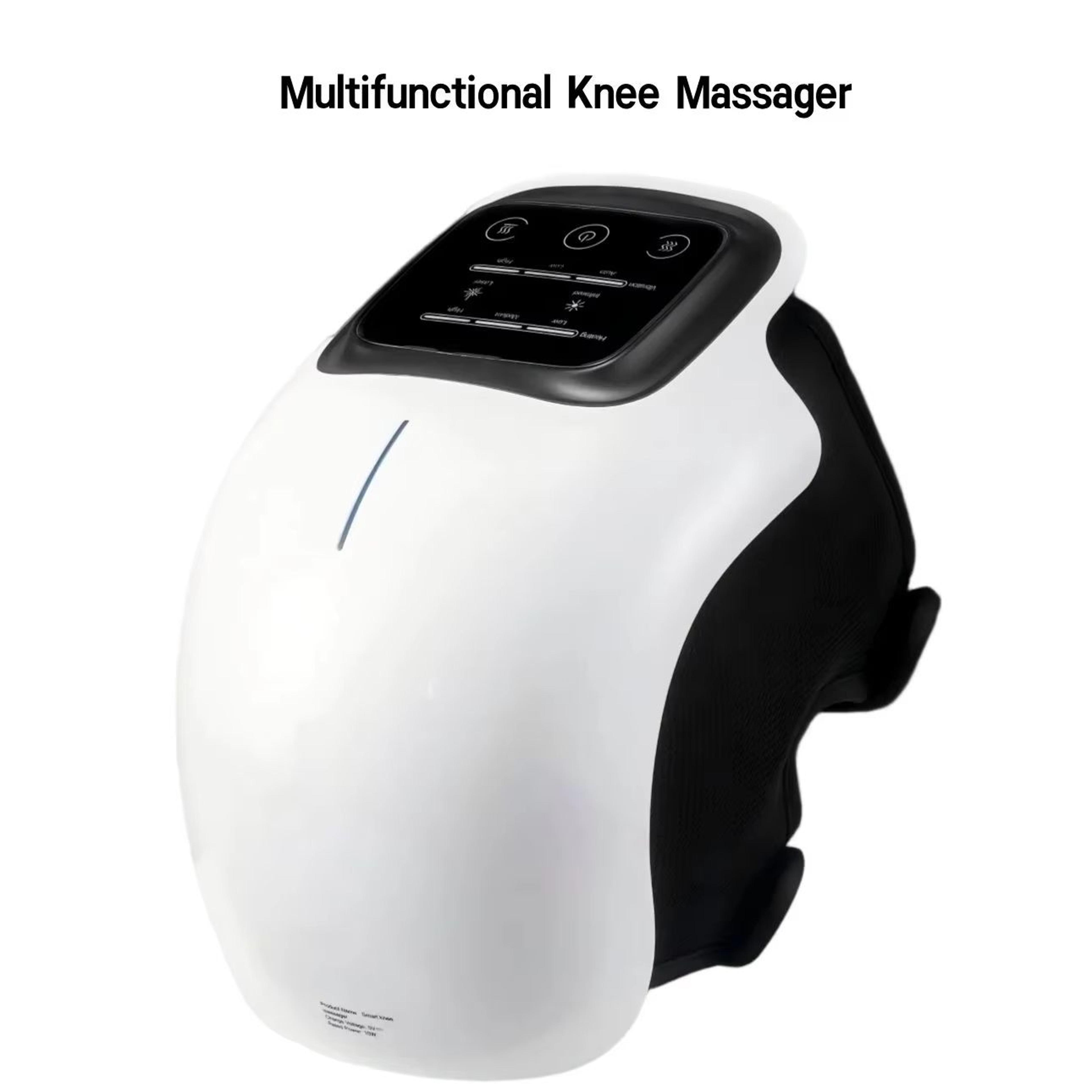 portable knee massager for joint and muscle relaxation