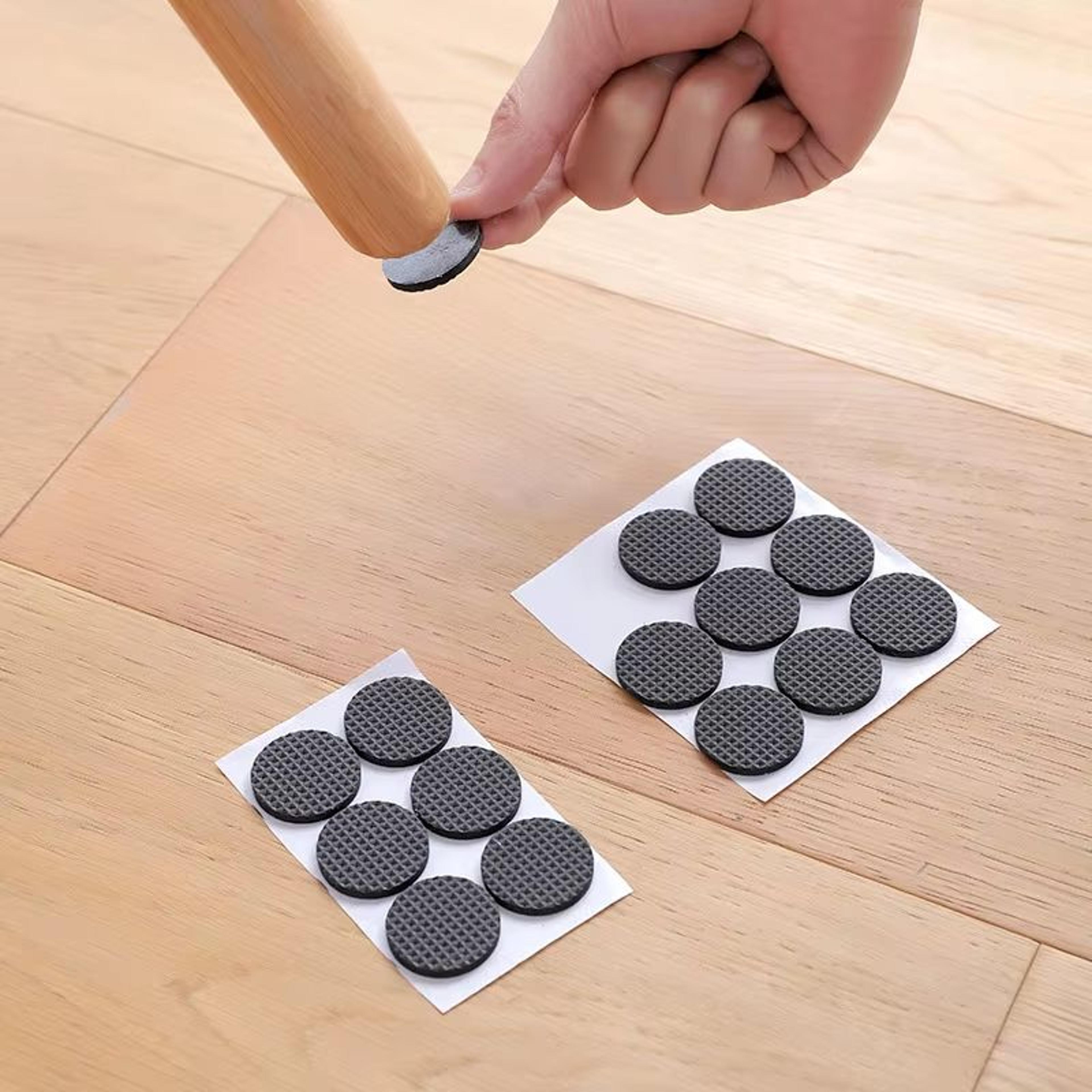 SelfAdhesive Furniture Leg Floor Protectors Chair And Table Foot Covers AntiScratch AntiSlip Leg Ca 5