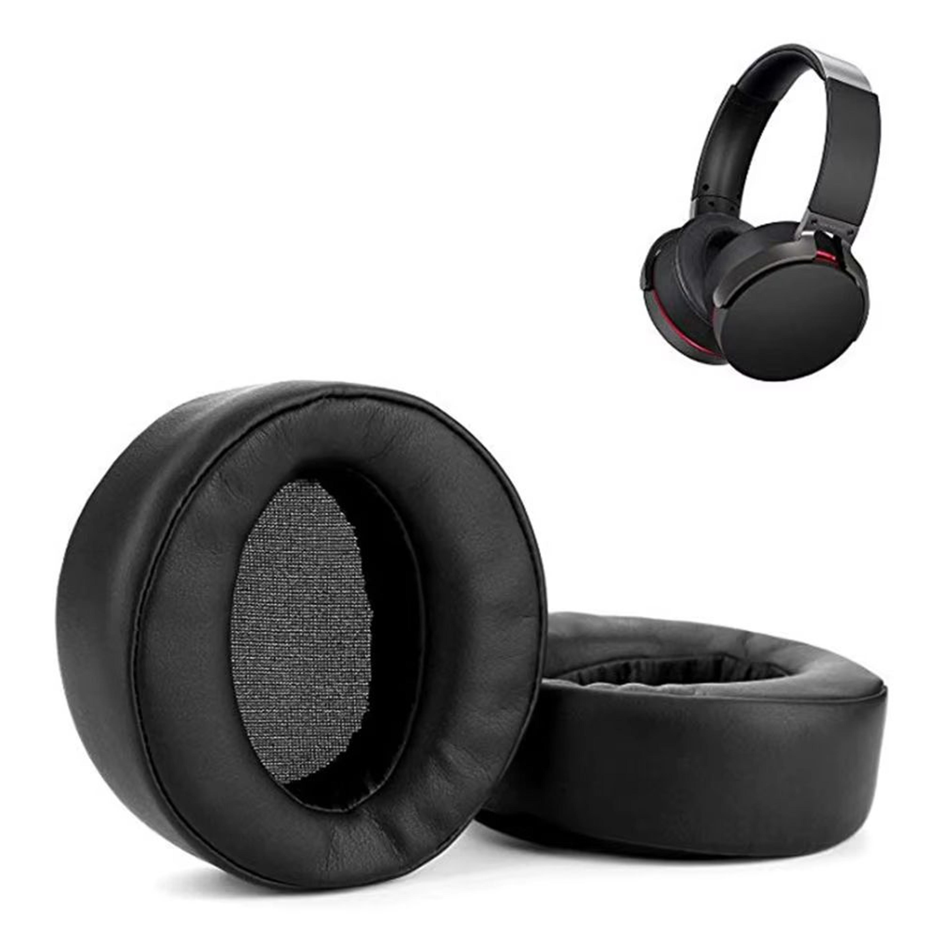 replacement ear pads for sony mdr-xb950bt mdr-xb950b1 mdr-xb950 headphones earpads cushions
