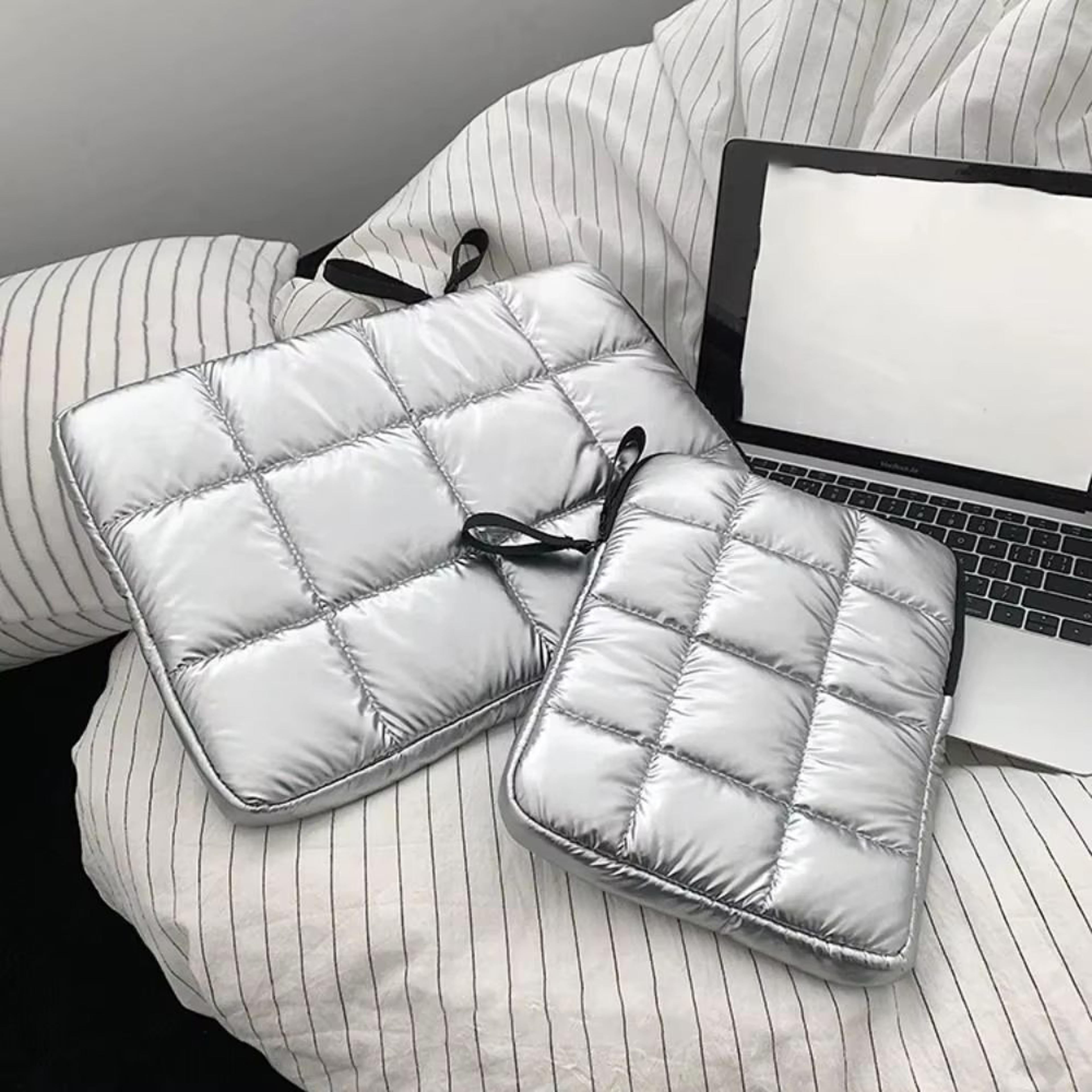 fashion shockproof ultra-thin laptop and tablet sleeve protective handheld bag
