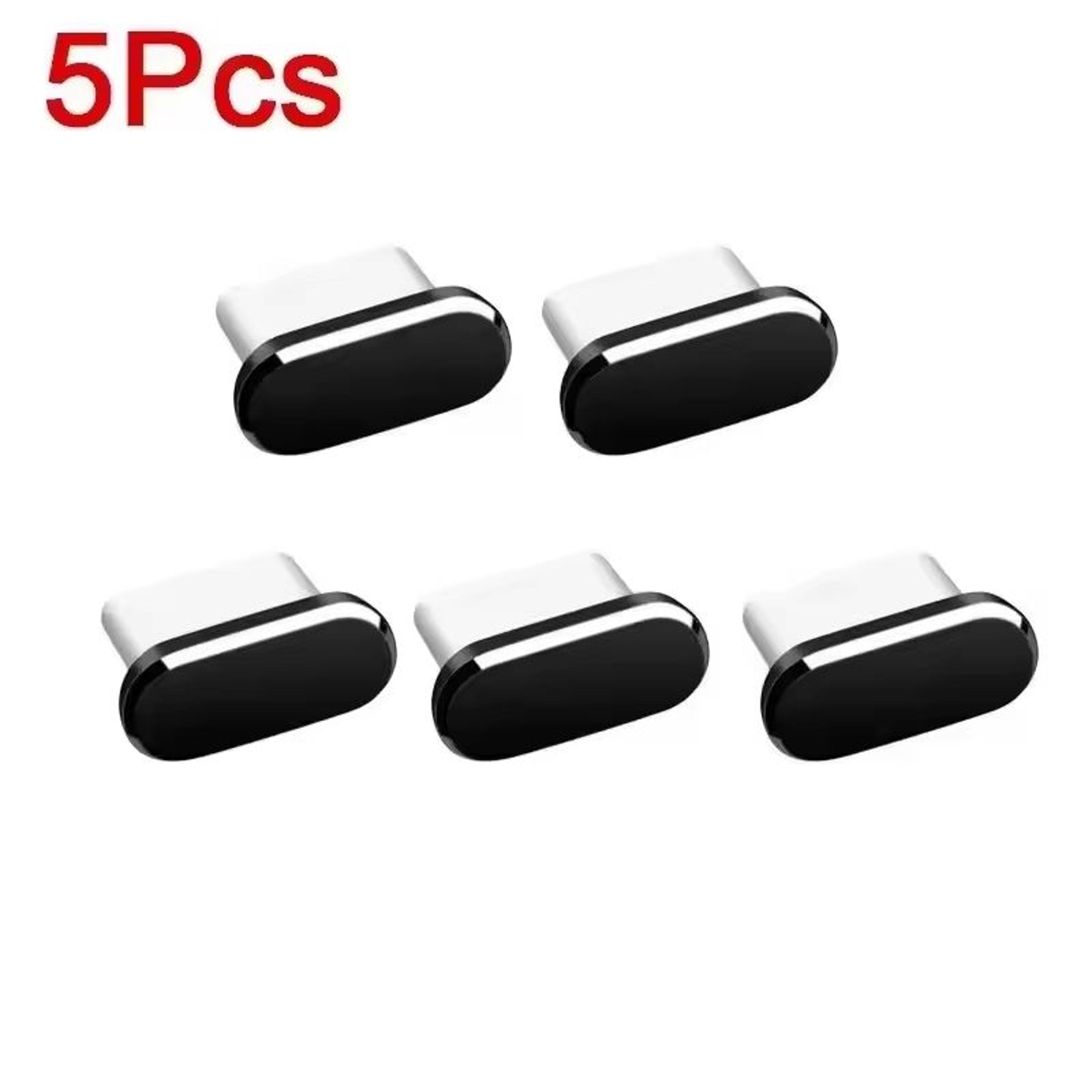 Metal USBC Dust Plug Port Protector 15Pack Universal AntiDust Charging Port Stopper 13