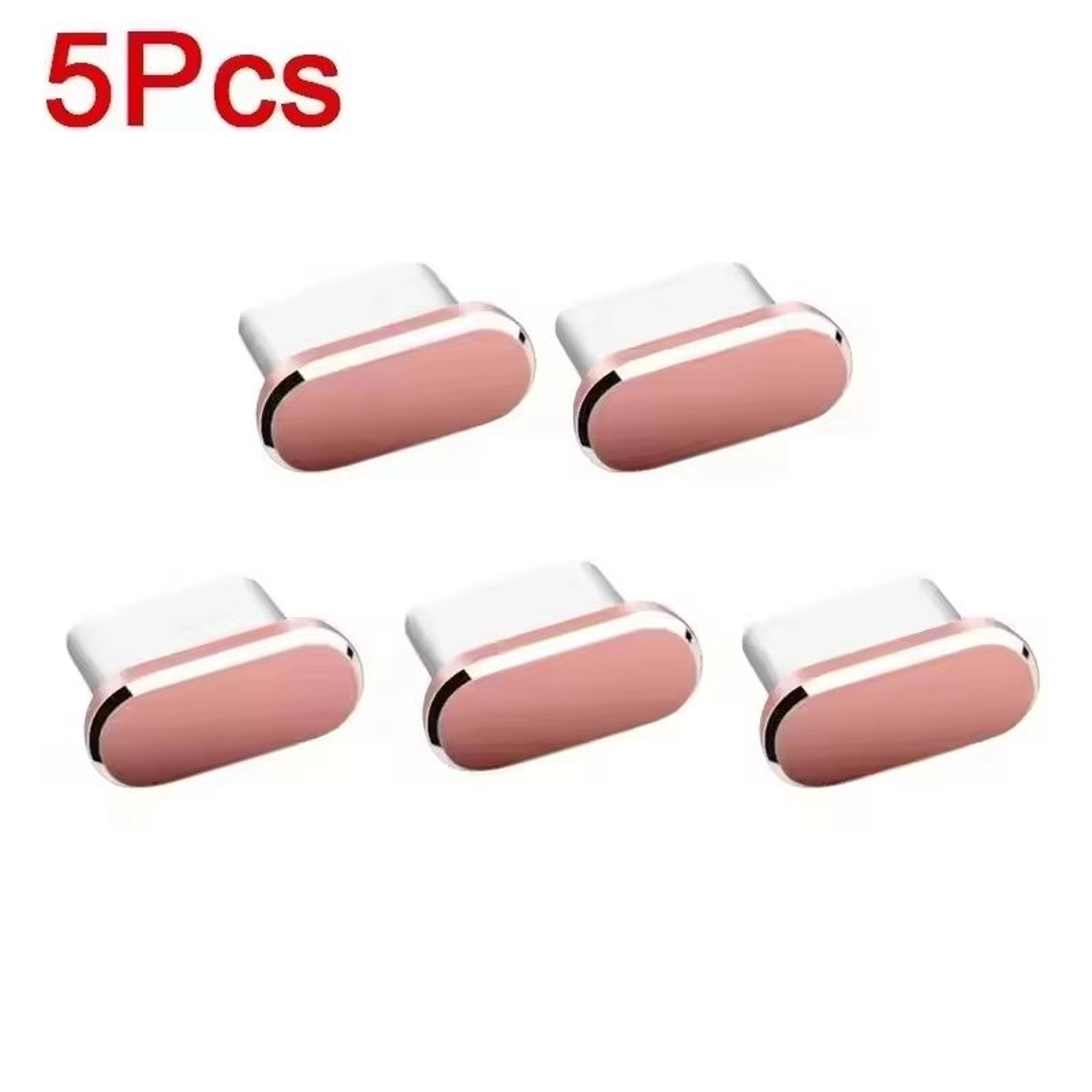 Metal USBC Dust Plug Port Protector 15Pack Universal AntiDust Charging Port Stopper 14