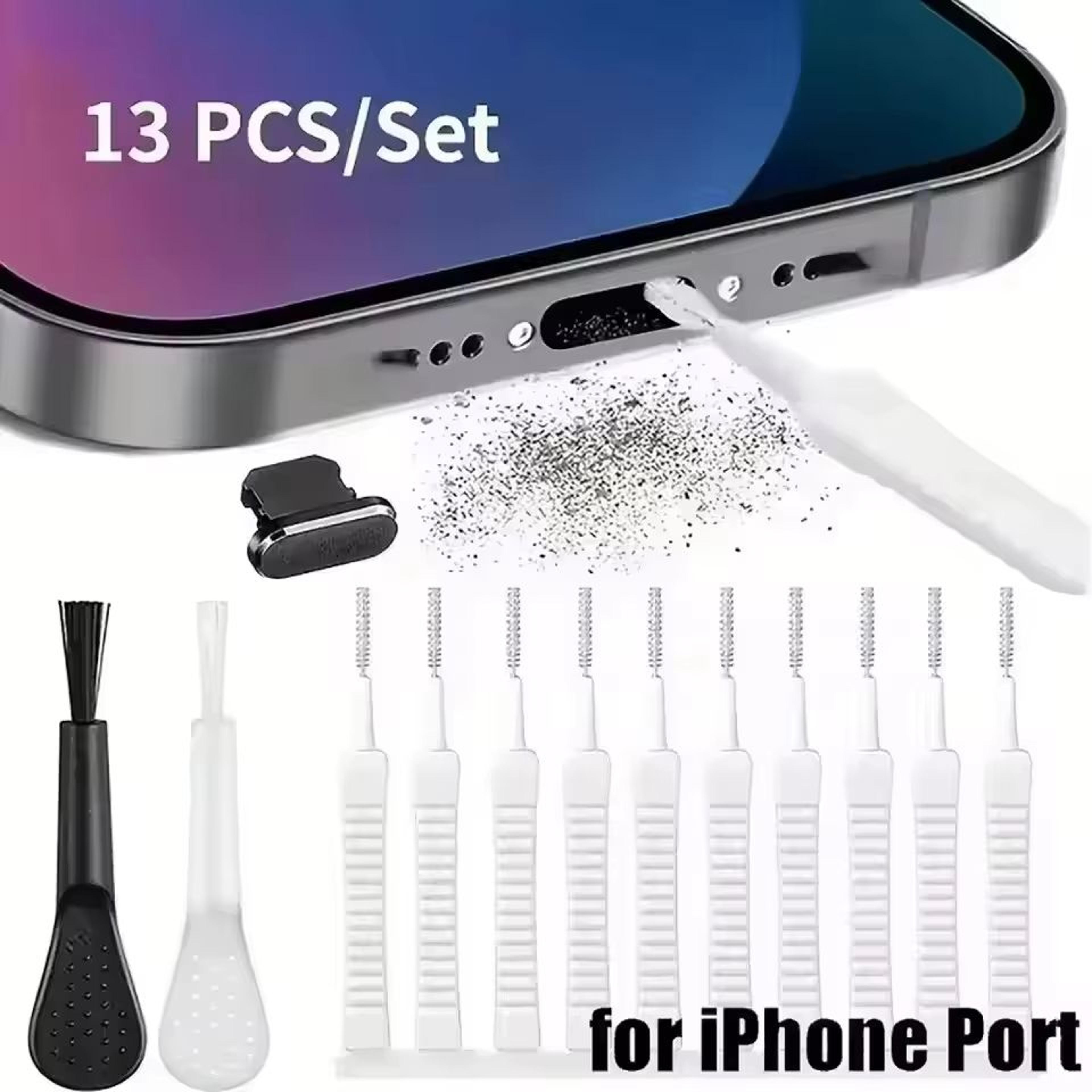 Metal USBC Dust Plug Port Protector 15Pack Universal AntiDust Charging Port Stopper 20