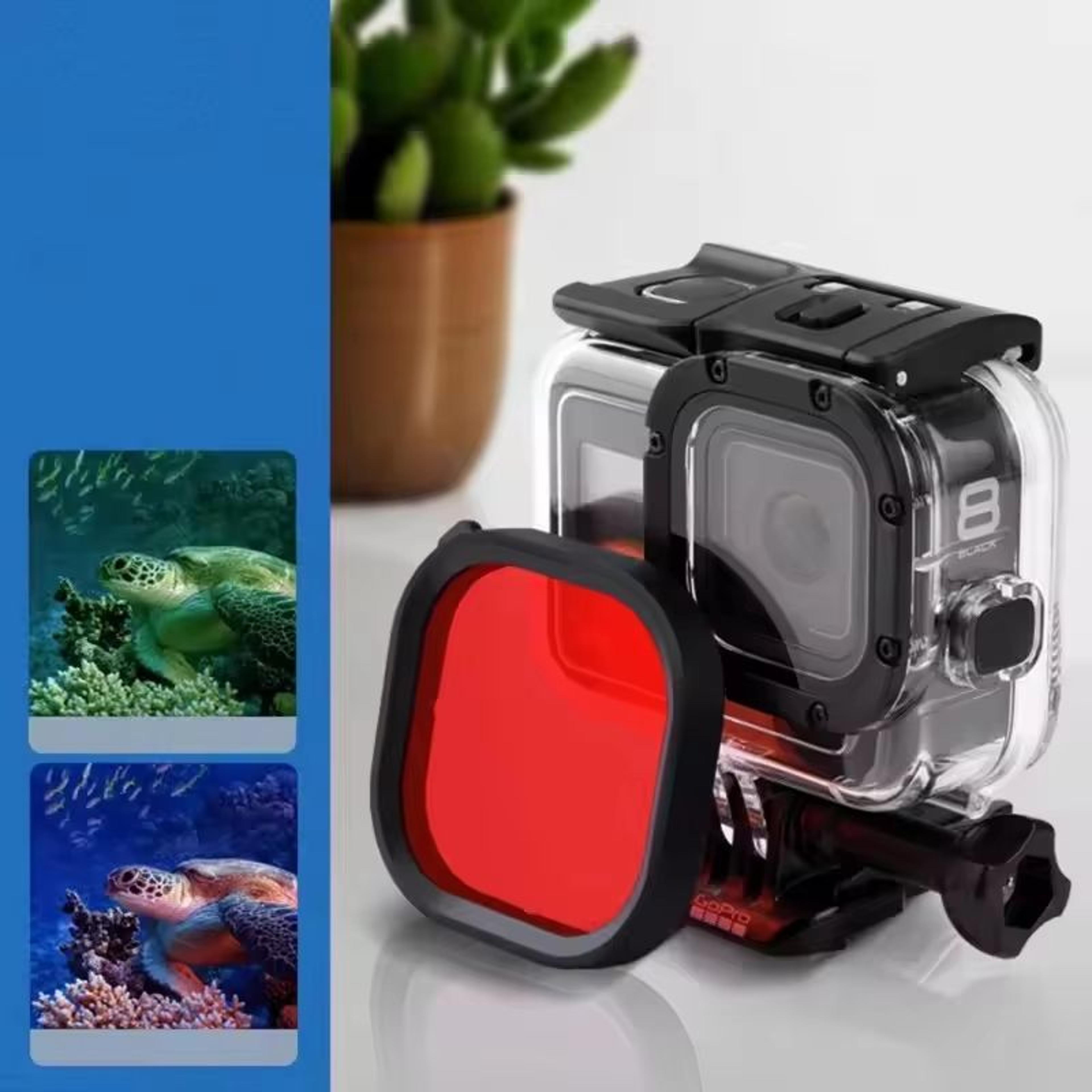 Waterproof 60M Housing Case For GoPro Hero 11109 Black 7
