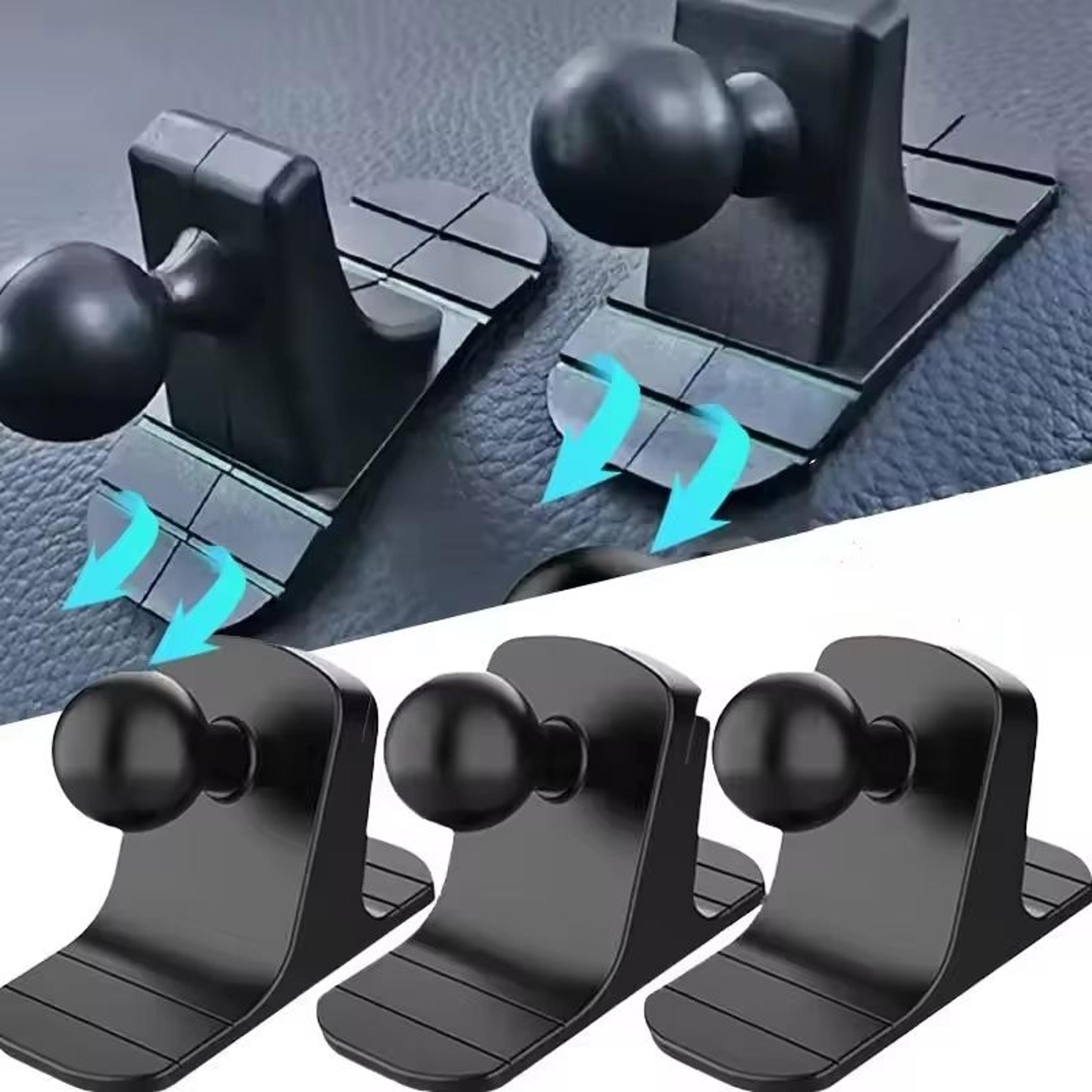 car phone holder with 17mm ball head base and suction cup mount
