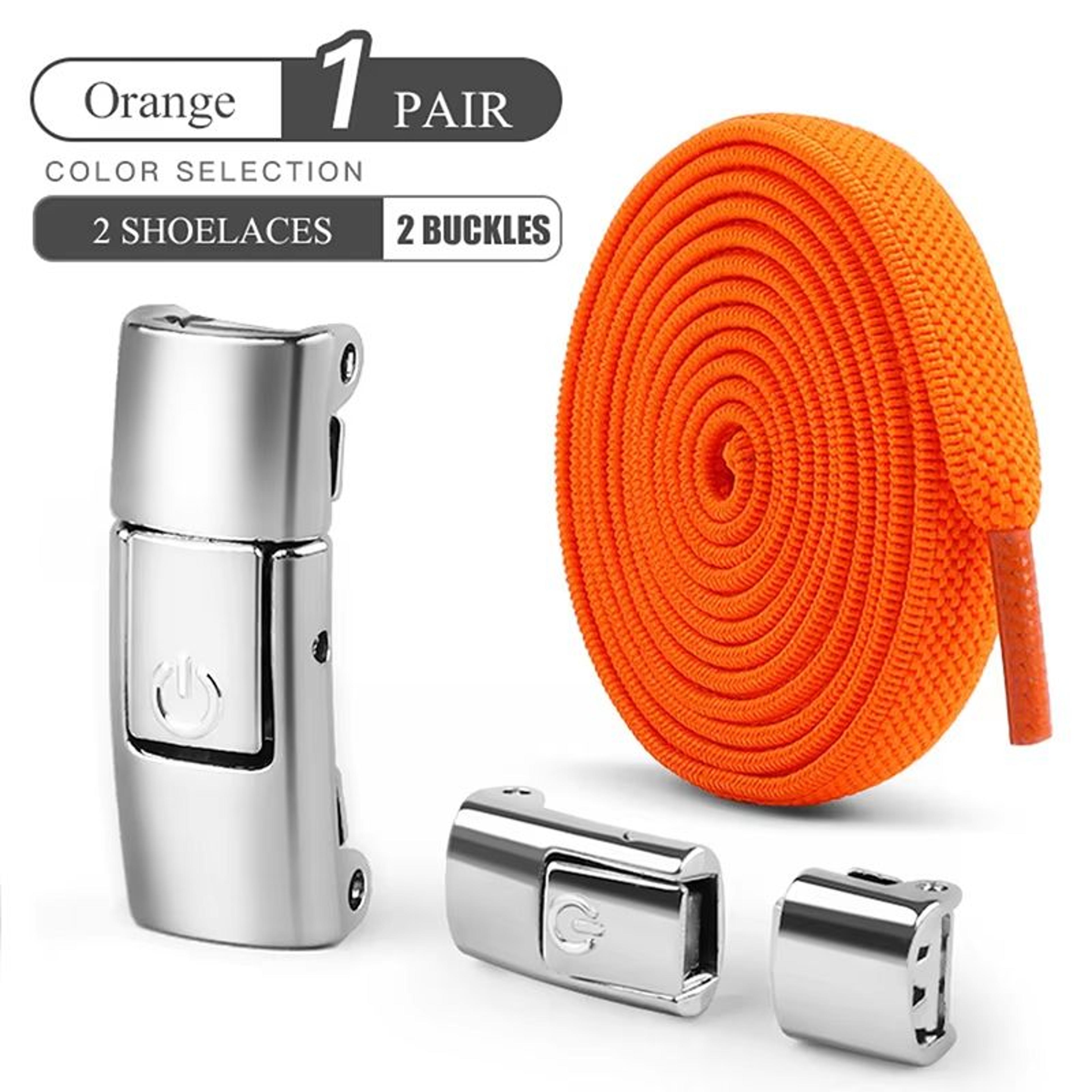 No Tie Shoelaces Press Lock Flat Laces 031in Wide For Sneakers Kids And Adults Quick Slip On Fit 21
