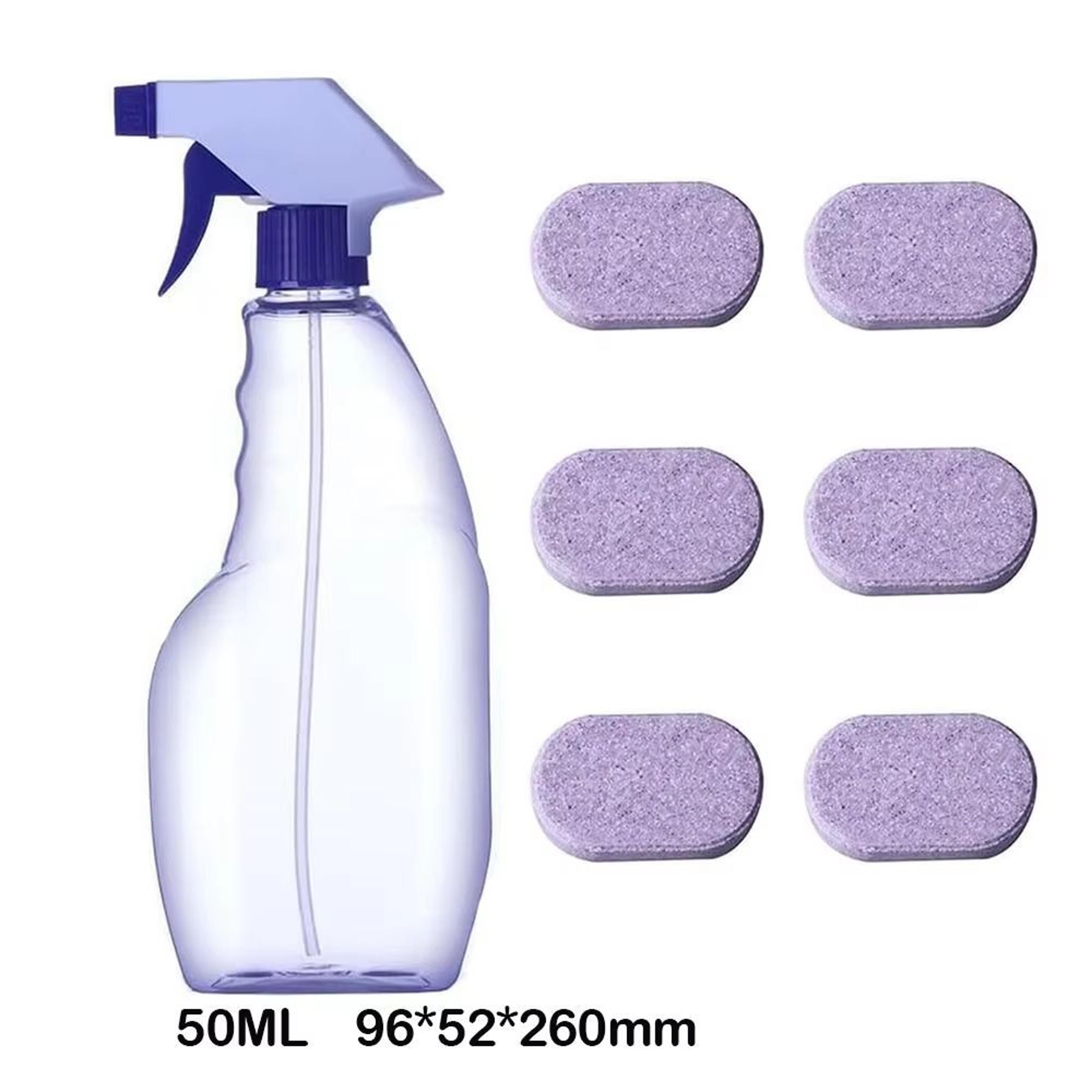 Cleanlix Multipurpose Cleaner Spray With Concentrated Cleaning Tablets For Instant Household Stain  5
