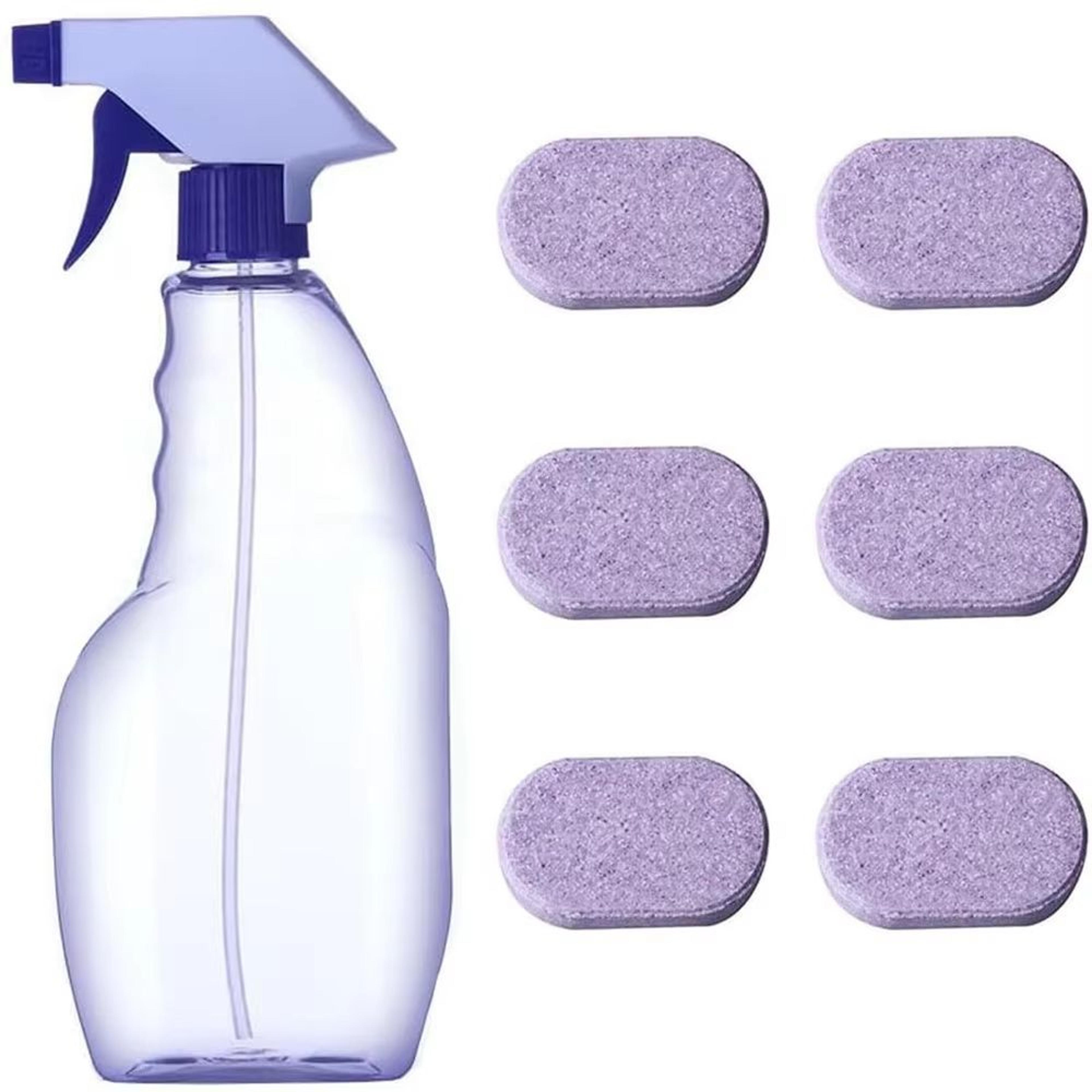 Cleanlix Multipurpose Cleaner Spray With Concentrated Cleaning Tablets For Instant Household Stain  7
