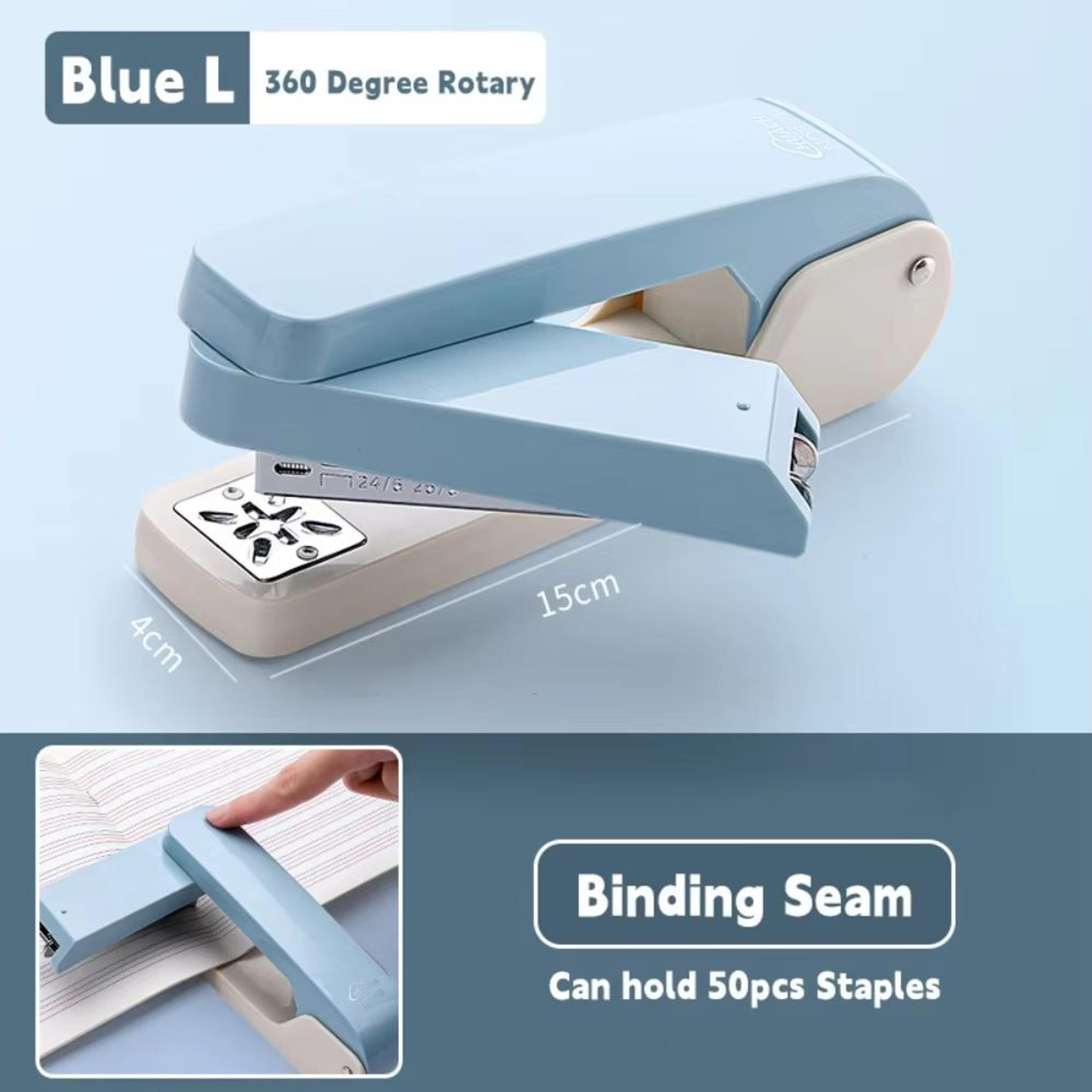 ProBind 360 Rotary Portable Metal Stapler For 246 And 266 Sheets 8
