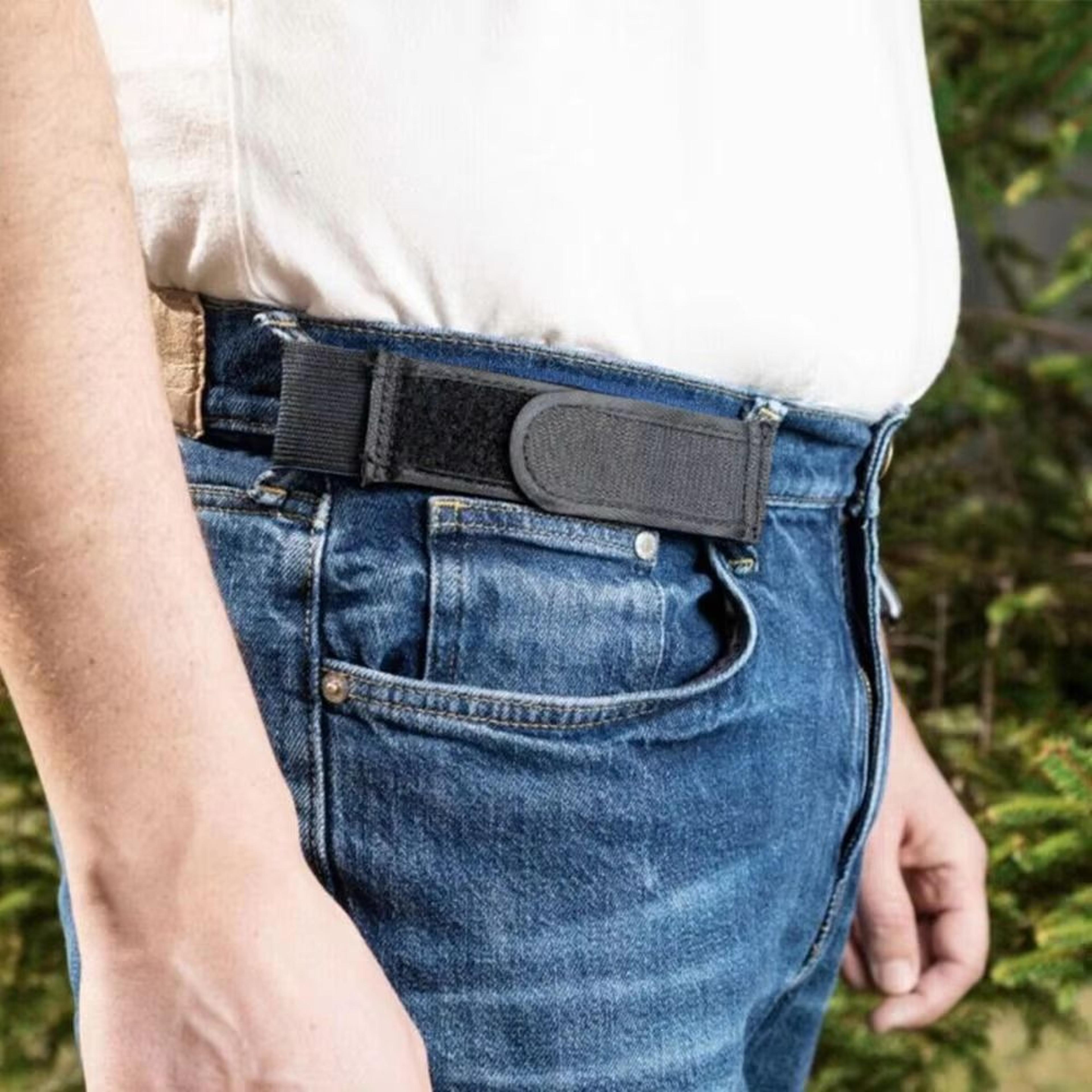 FlexiFit UltraSoft NoBuckle Elastic Waist Belt For Women And Men 3