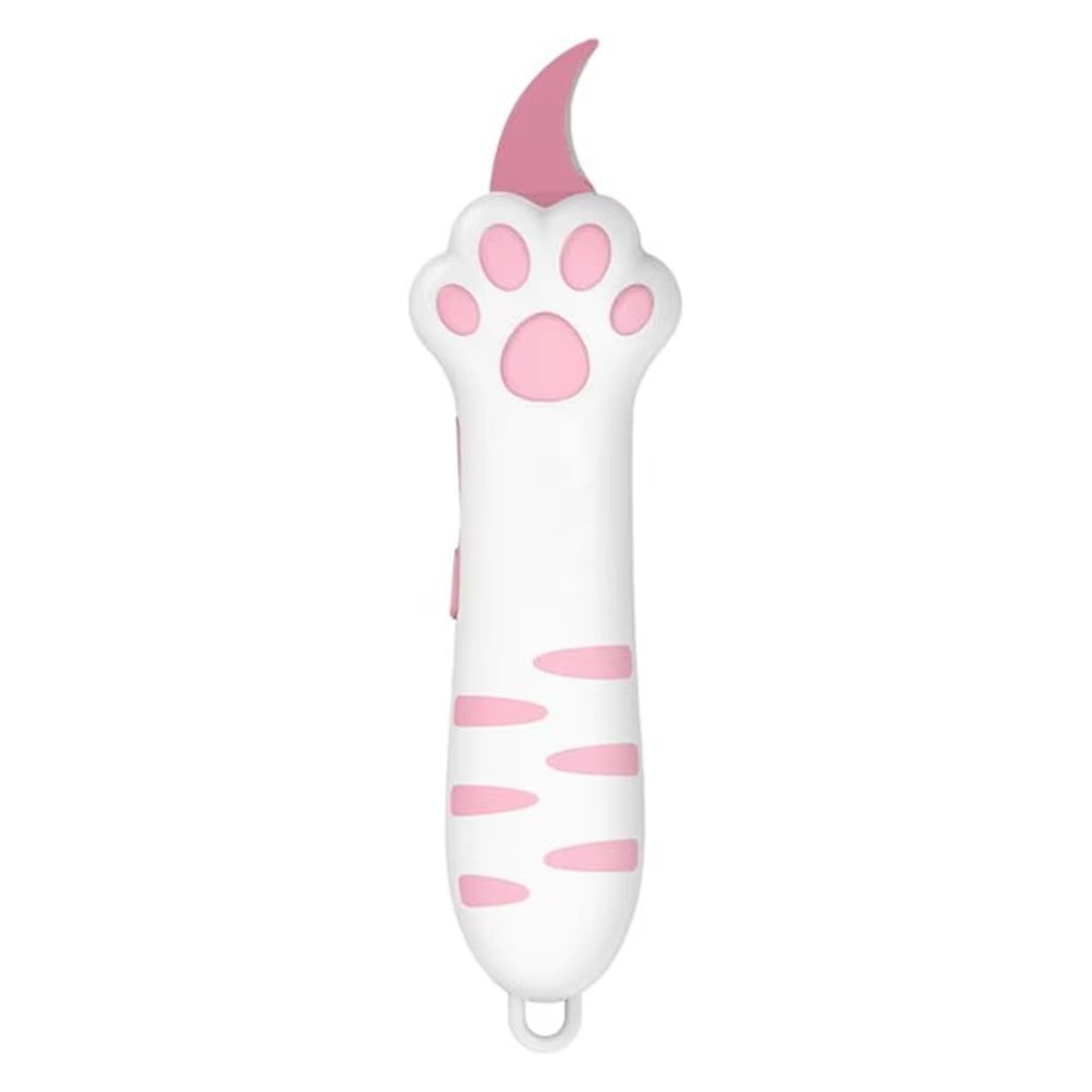 Portable Cat Paw Plastic Box Cutter And Retractable Letter Opener 9