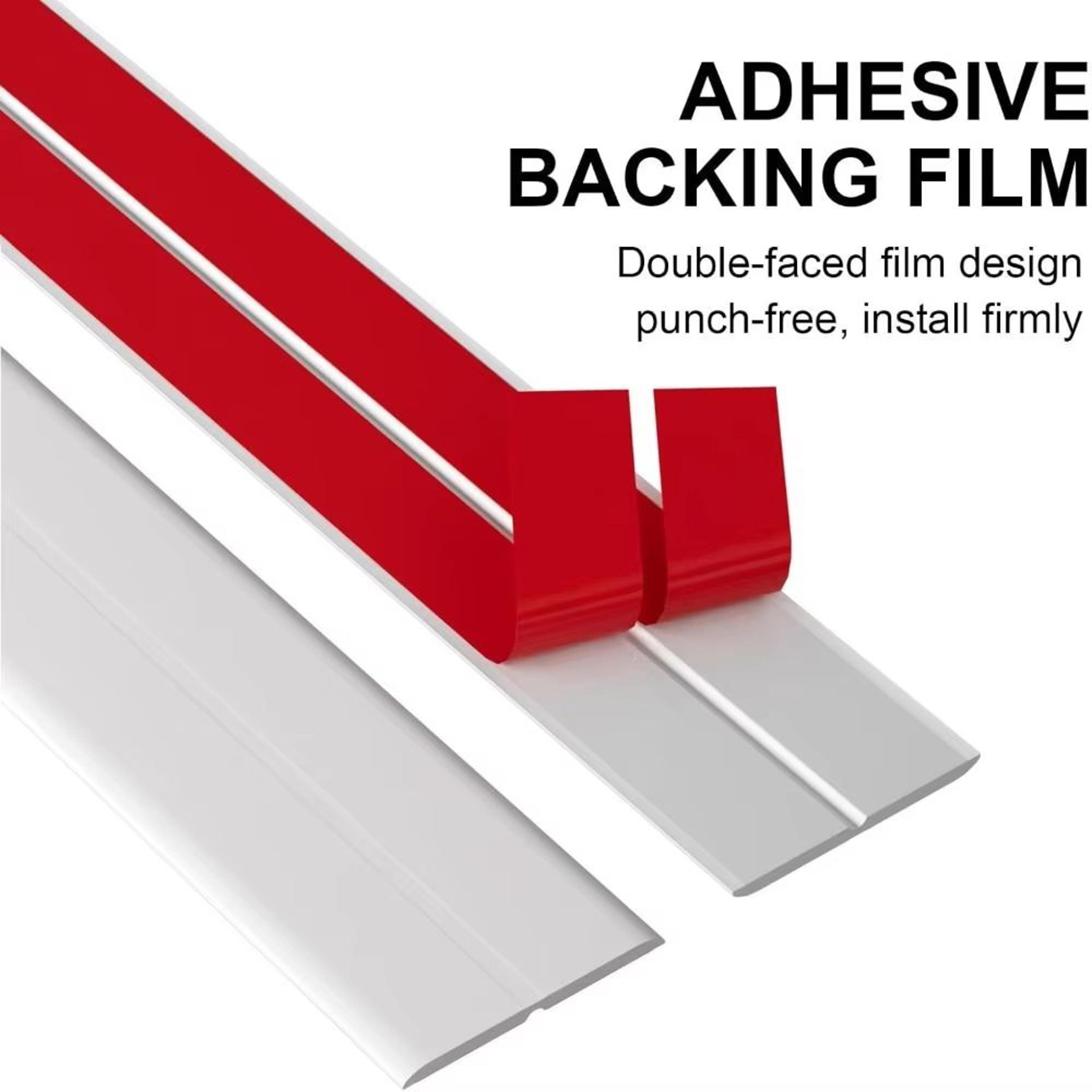 SelfAdhesive Flexible LShape Wall Corner  Floor Transition Protector Strip 2