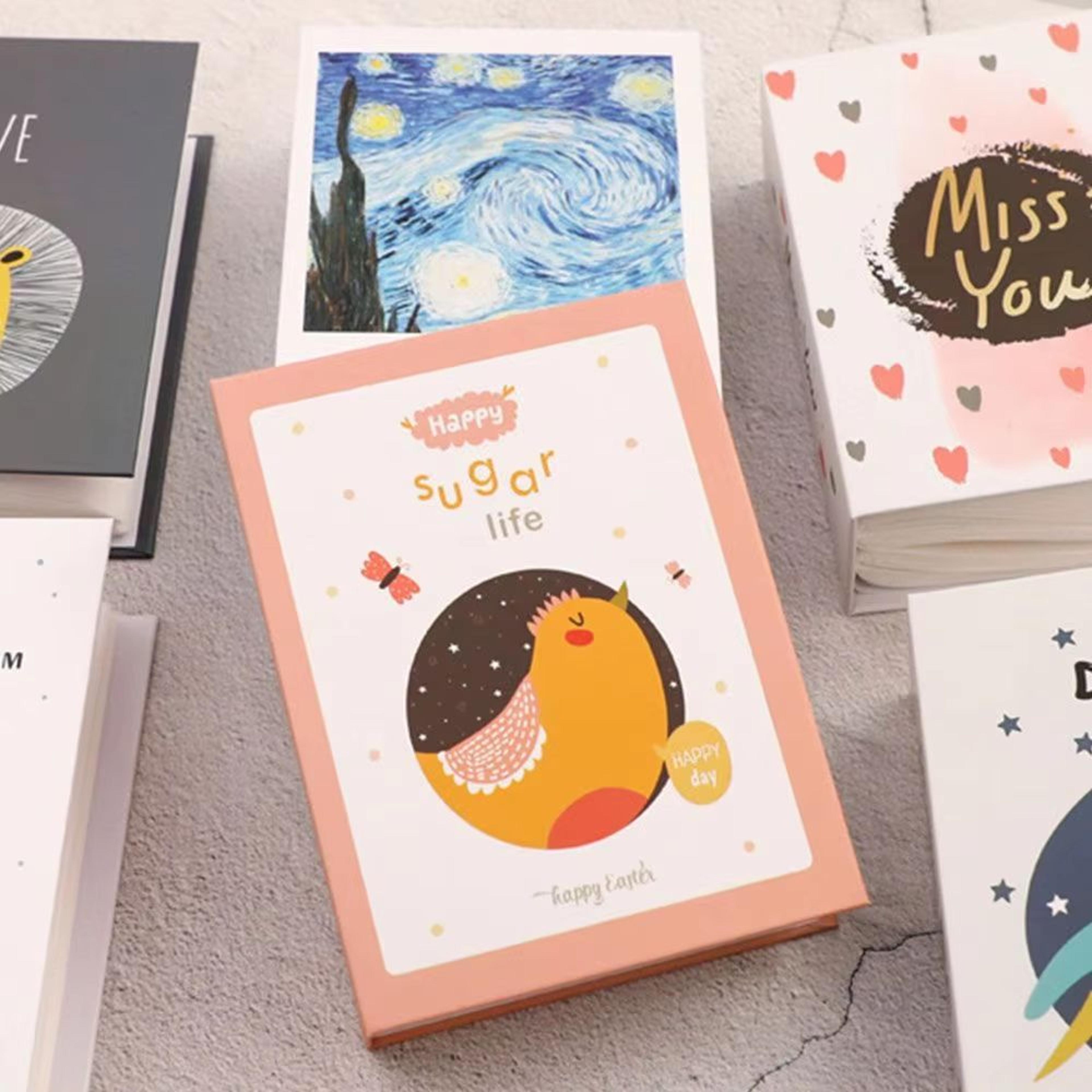cute 100-pocket 4r photo album cartoon memory book for photos