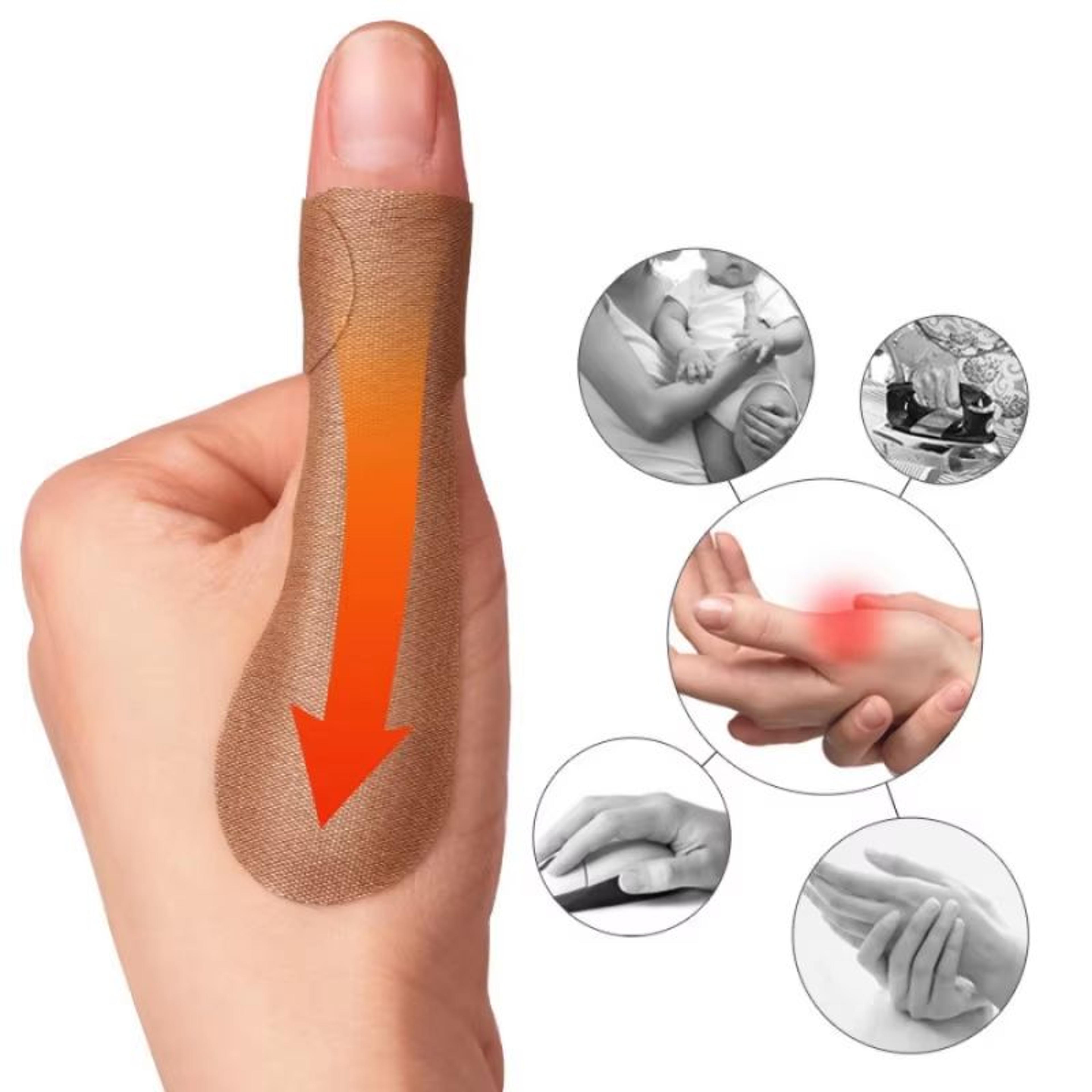 Big Toe Valgus Orthopedic Patch Pain Relief  Protection Set 1