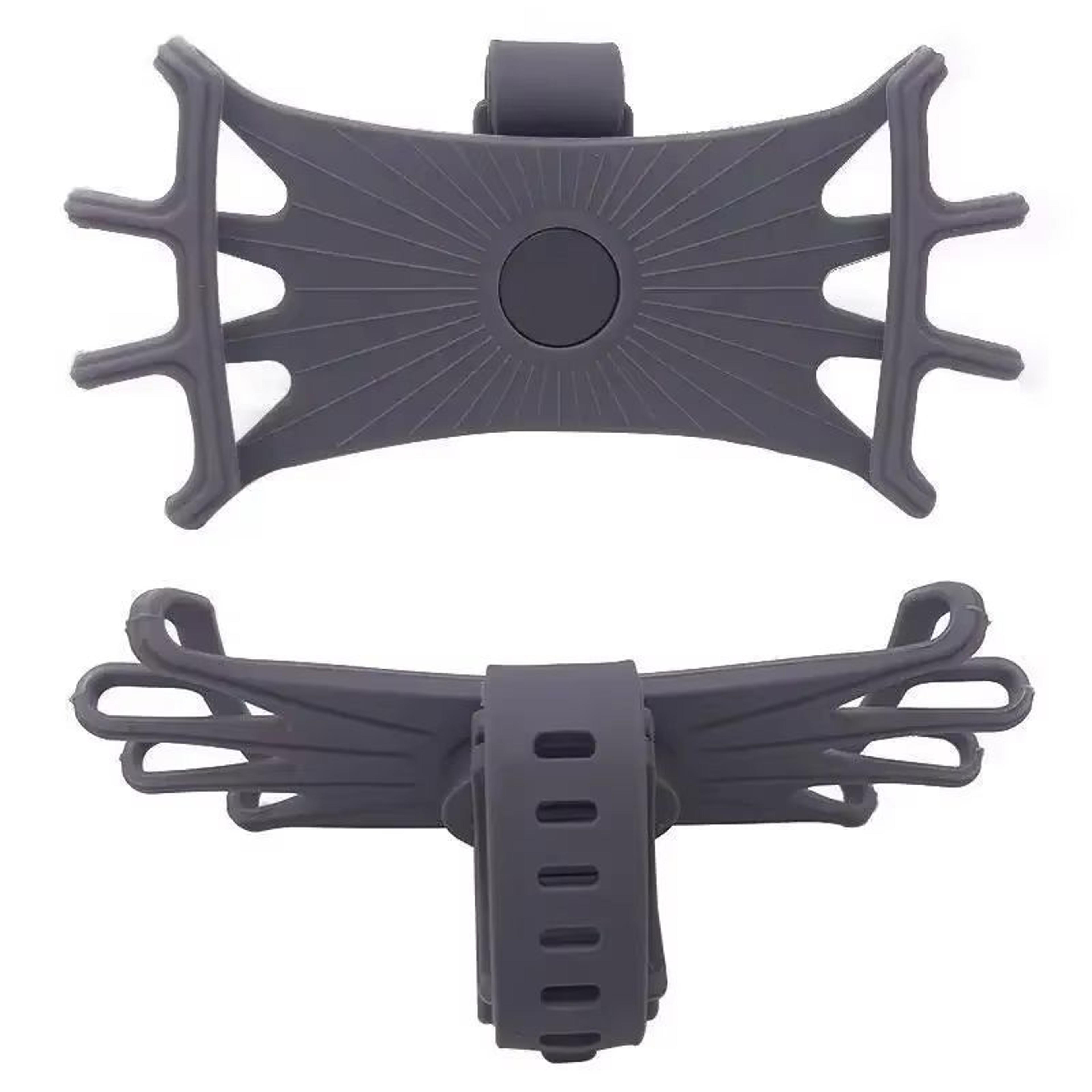 Universal 360 Rotatable Bicycle Motorcycle Phone Holder With Silicone Support 5