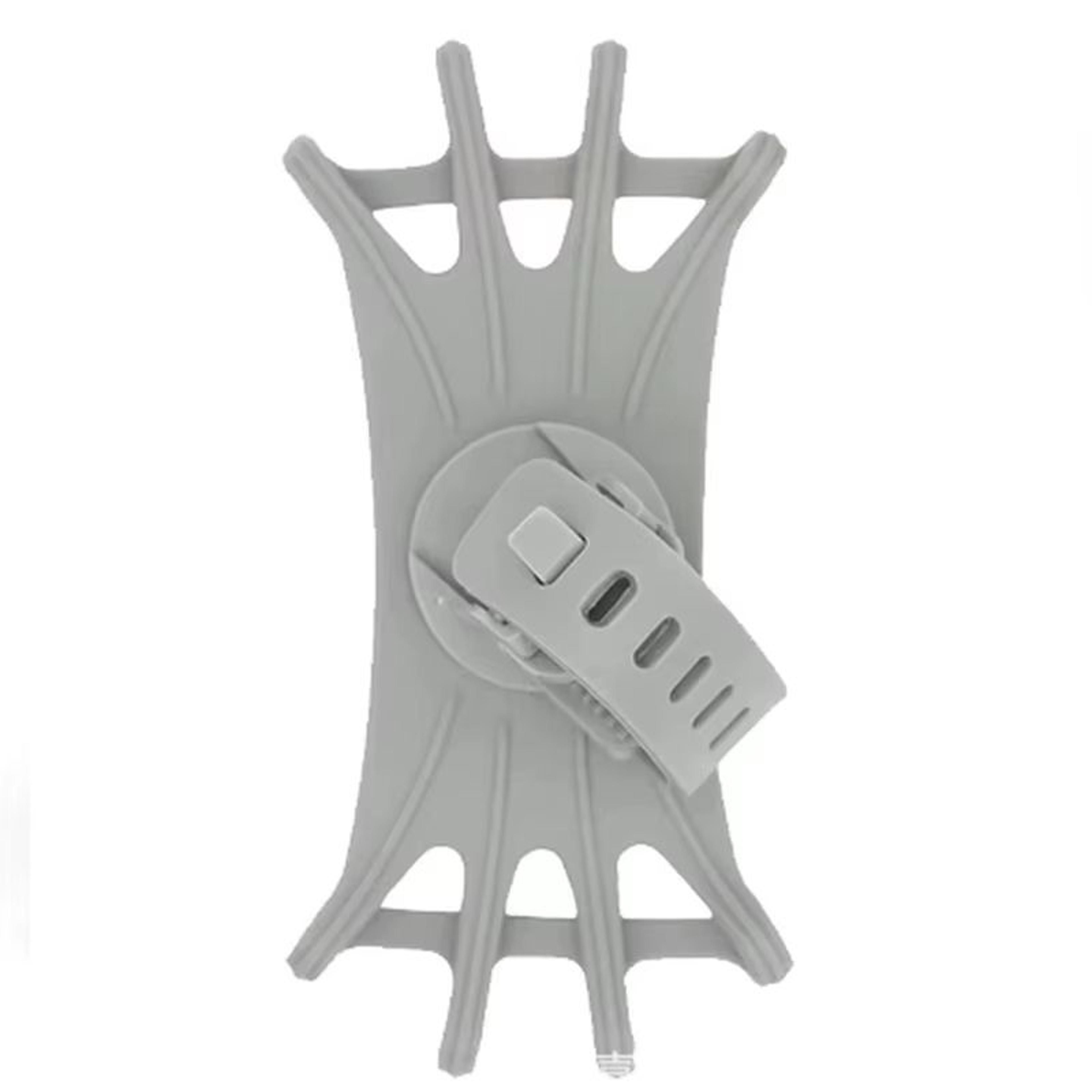 Universal 360 Rotatable Bicycle Motorcycle Phone Holder With Silicone Support 7