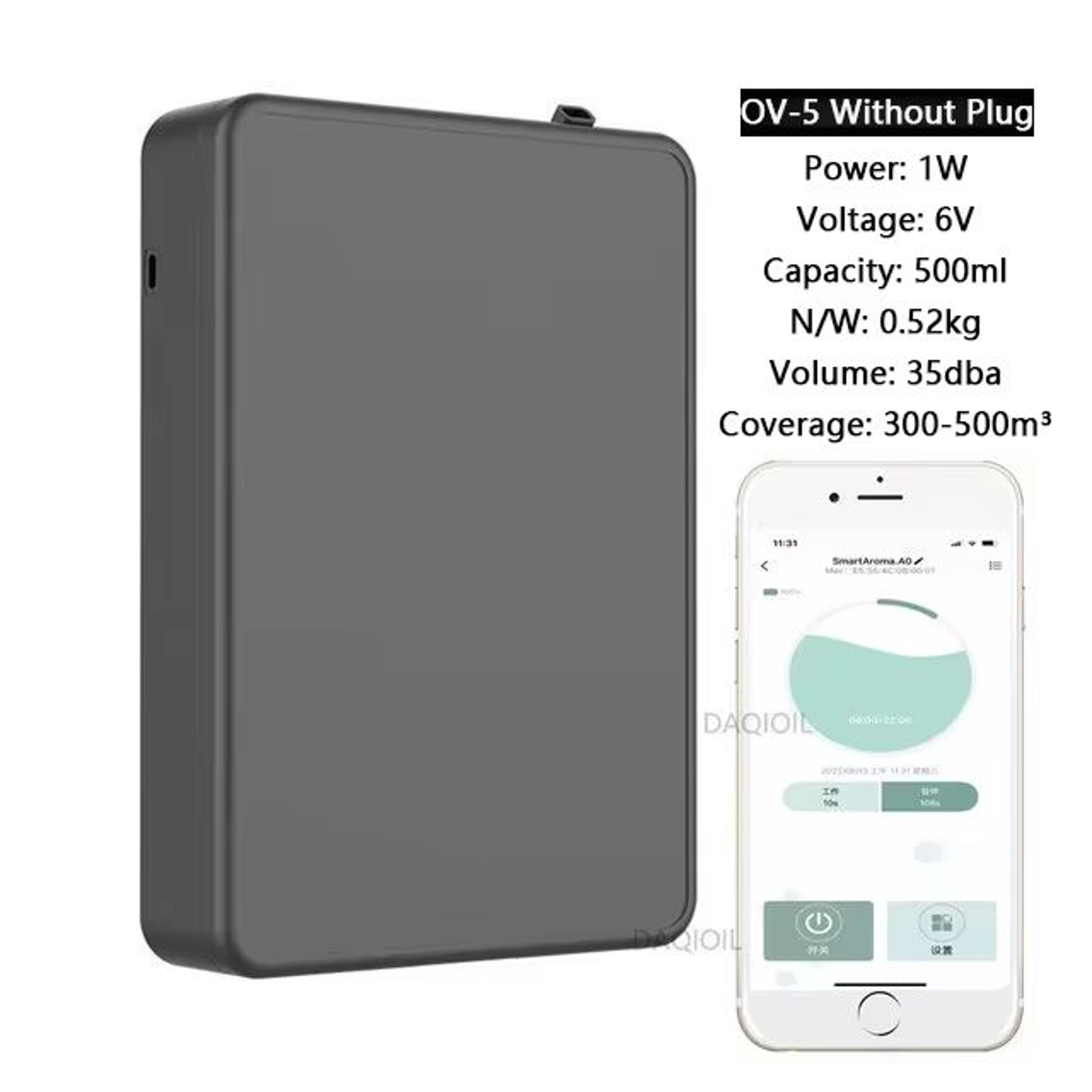Bluetooth Smart WallMounted Aroma Diffuser Scent Machine For Home 6