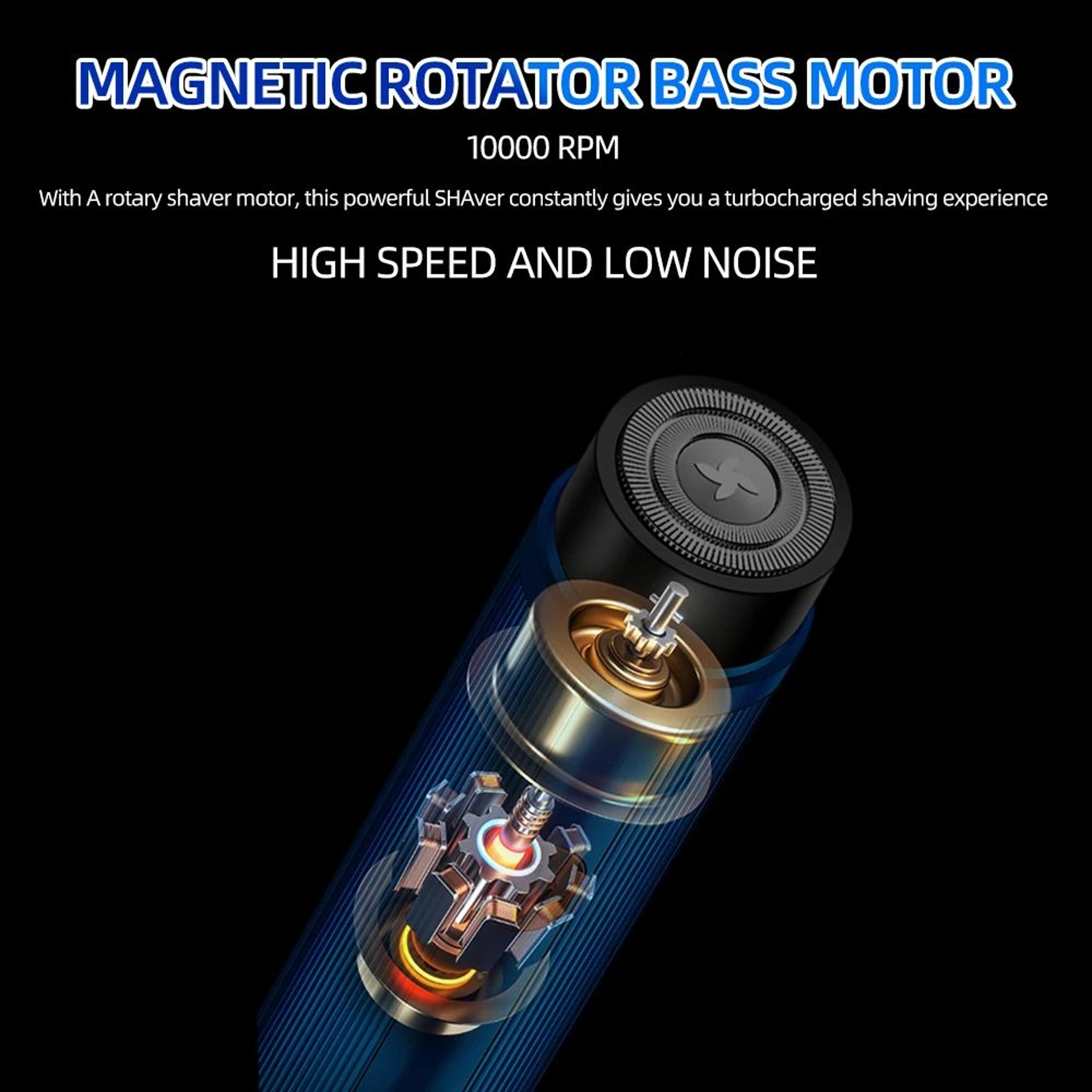 Mini Rechargeable Electric Shaver And Epilator For Men And Women 3