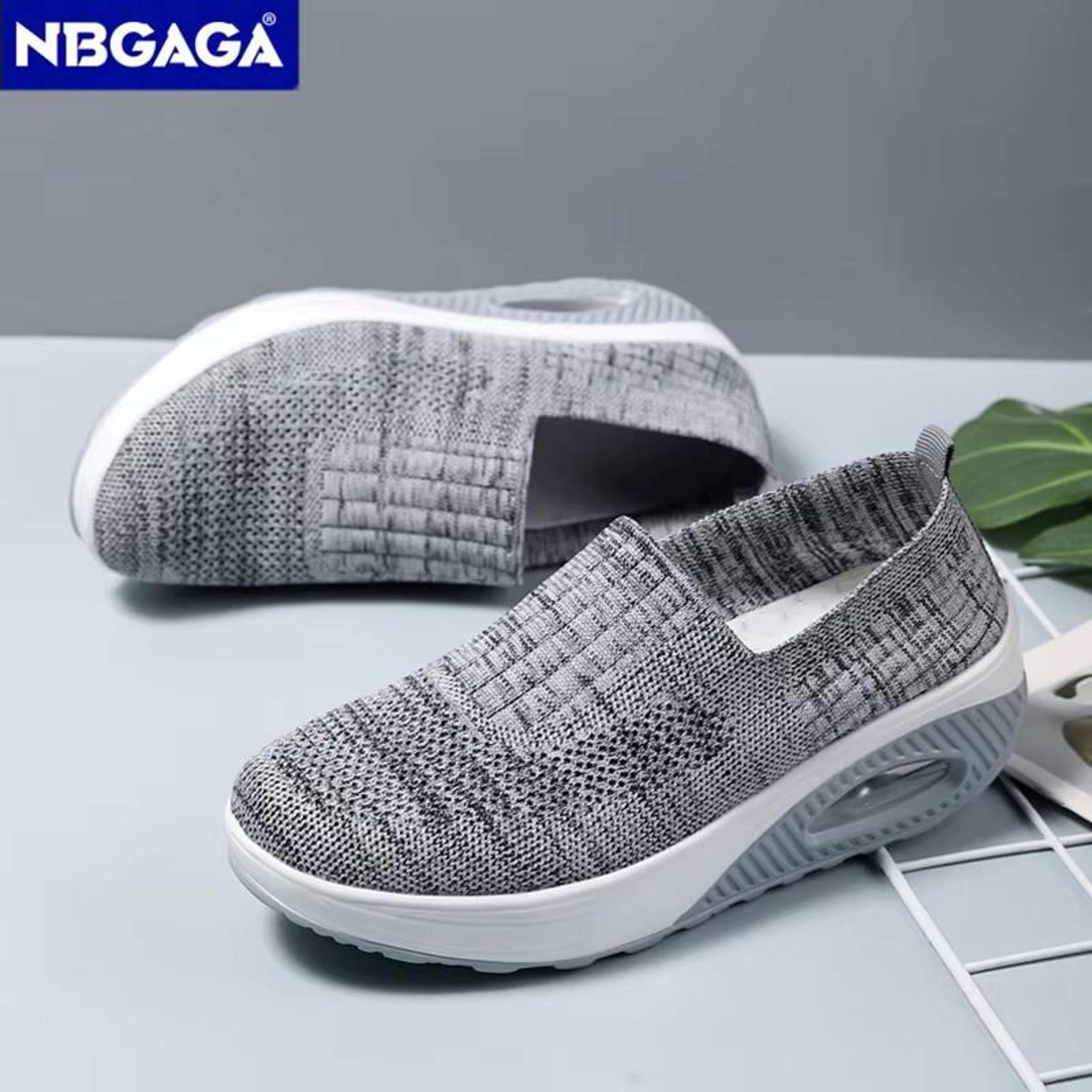 Womens Air Cushion Orthopedic Walking Shoes With NonSlip Wedge Sole 1
