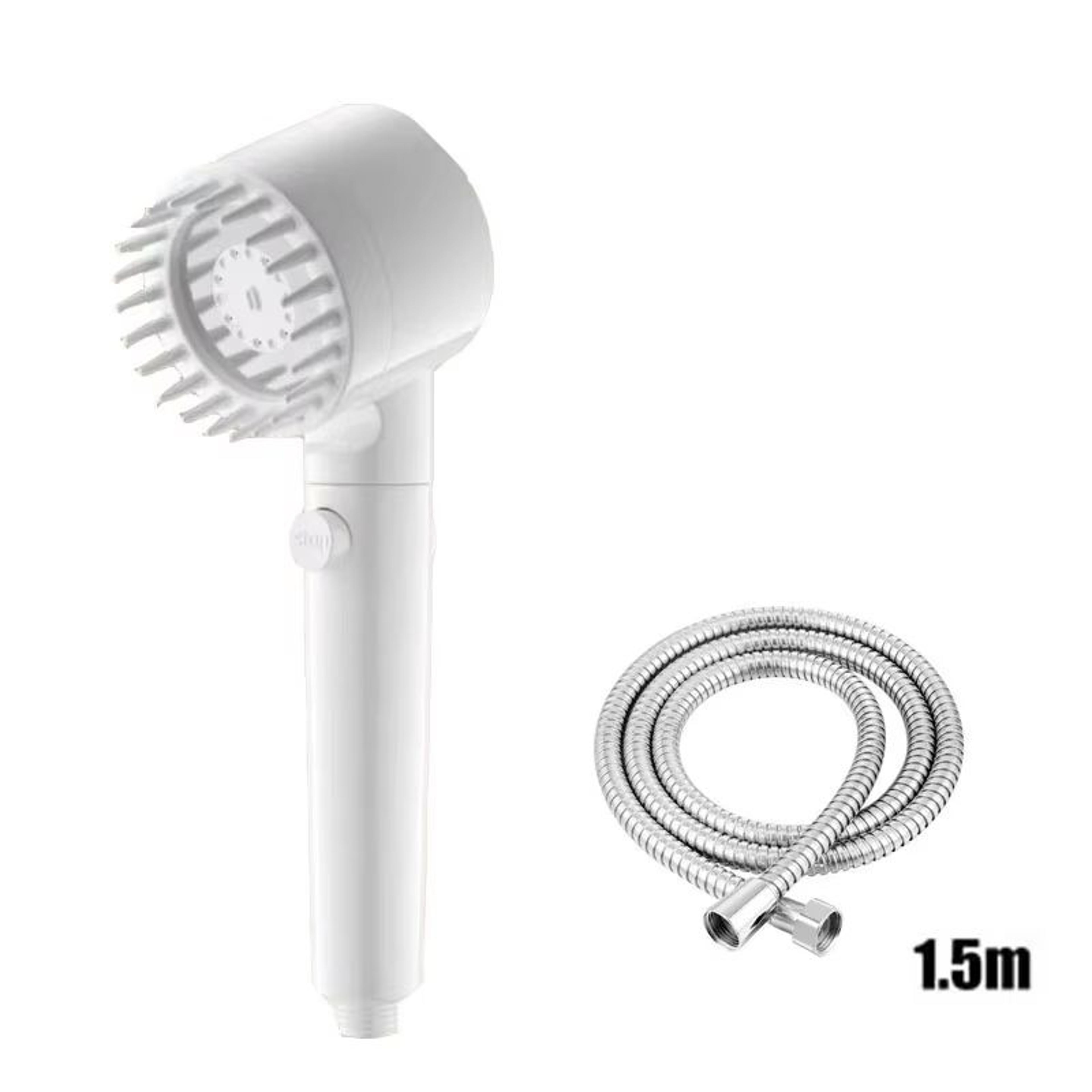 Portable ThreeSpeed Adjustable Shower Head With BuiltIn Head Massage Filter 15