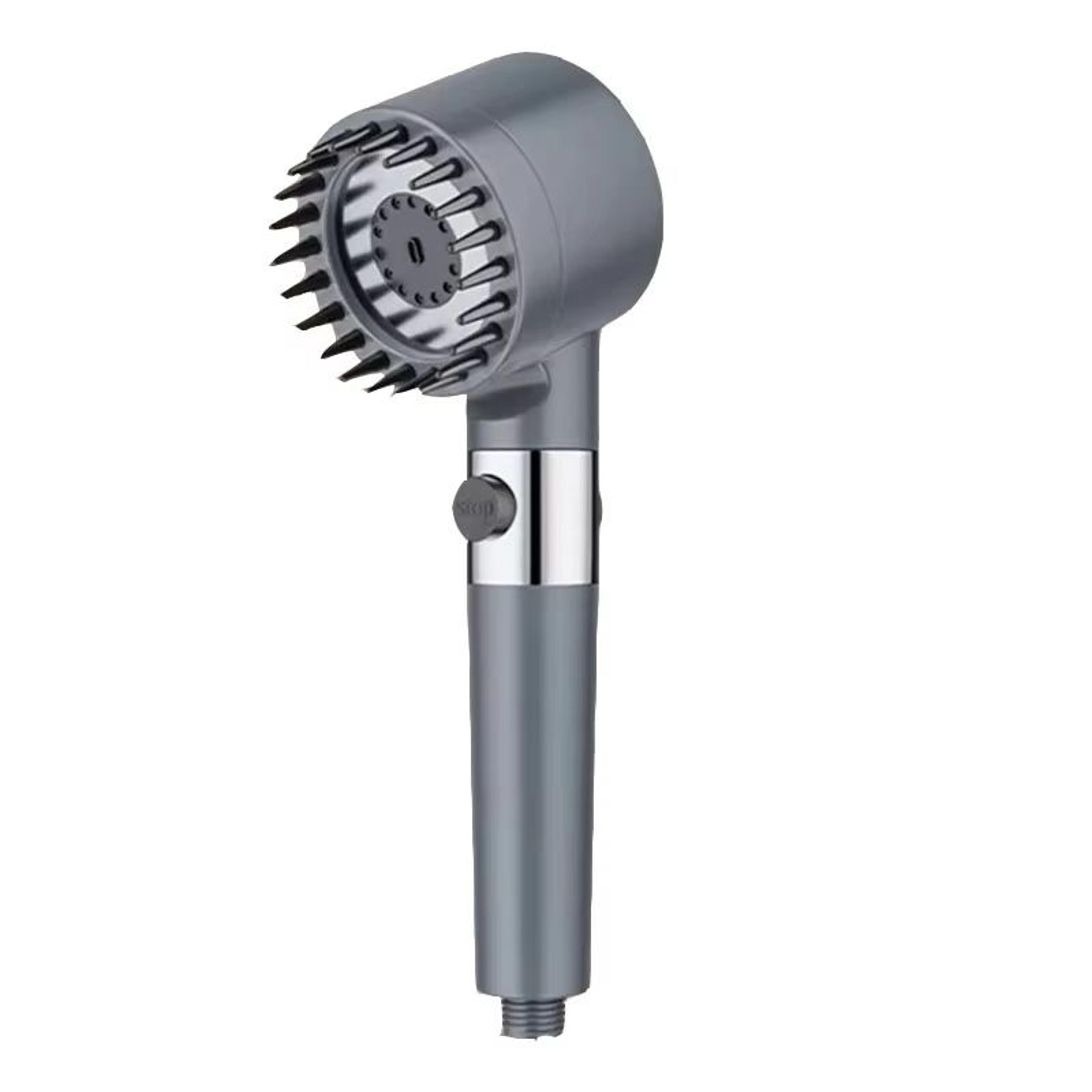 Portable ThreeSpeed Adjustable Shower Head With BuiltIn Head Massage Filter 22