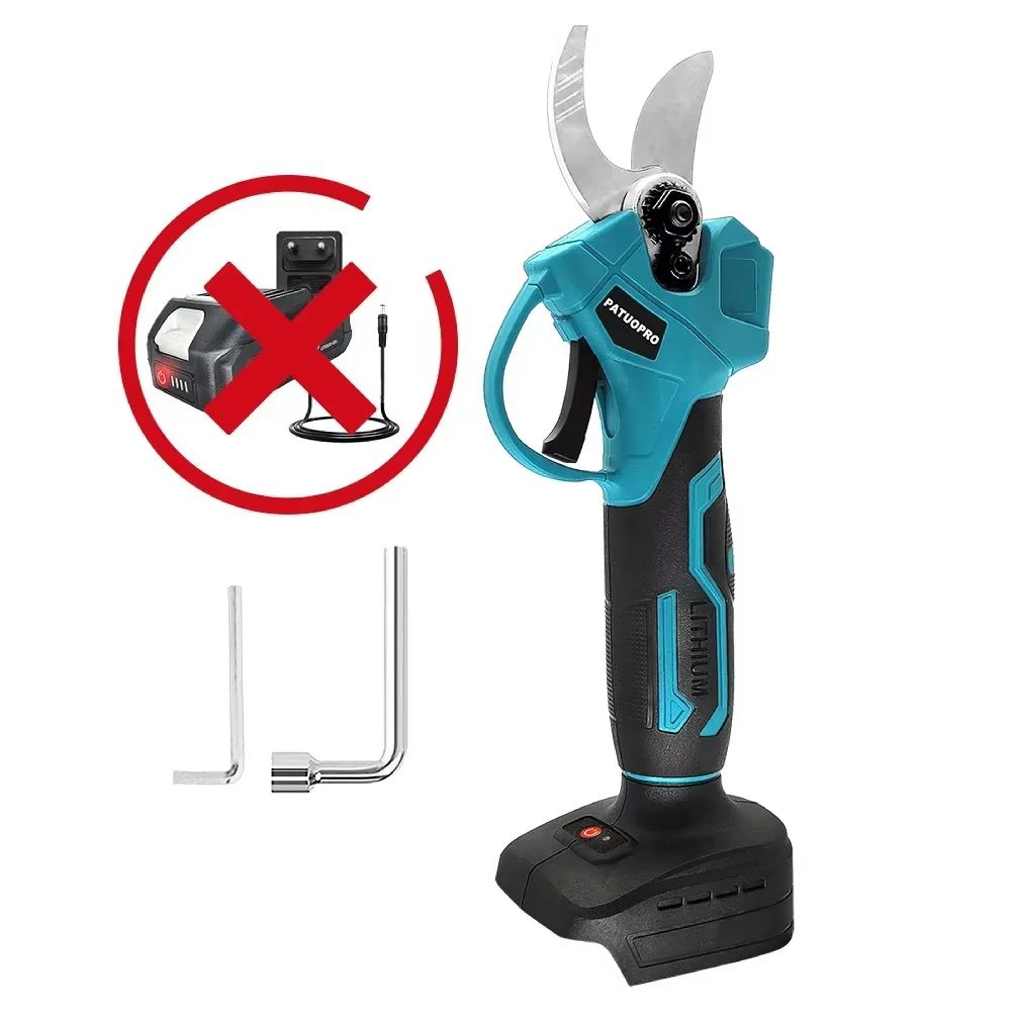 30 Mm Cordless Brushless Electric Pruning Shear Power Tool For Makita 18 V Battery 6