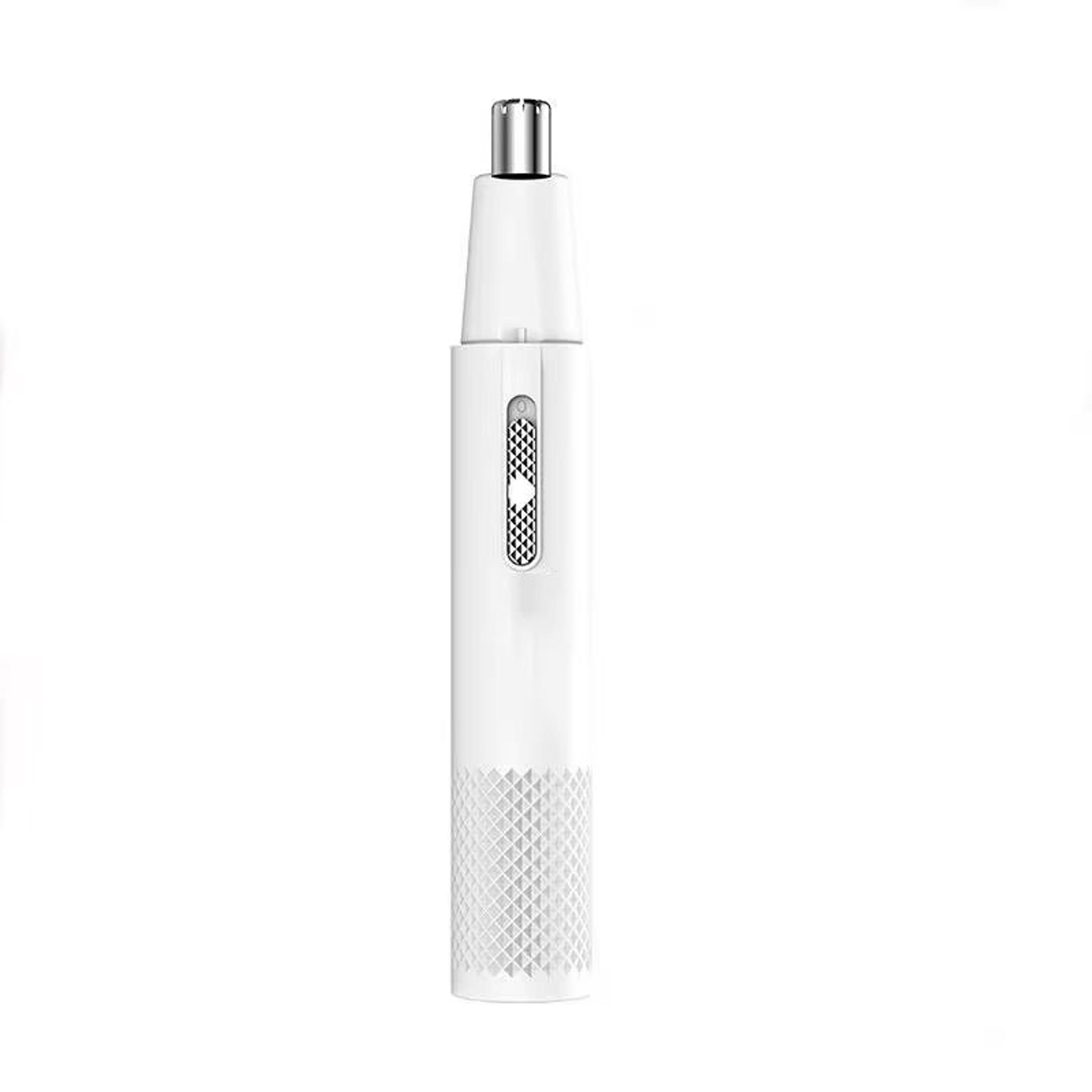 USB Rechargeable Electric Nose Hair Trimmer For Men And Women Metal Rotary Nose And Ear Groomer 6