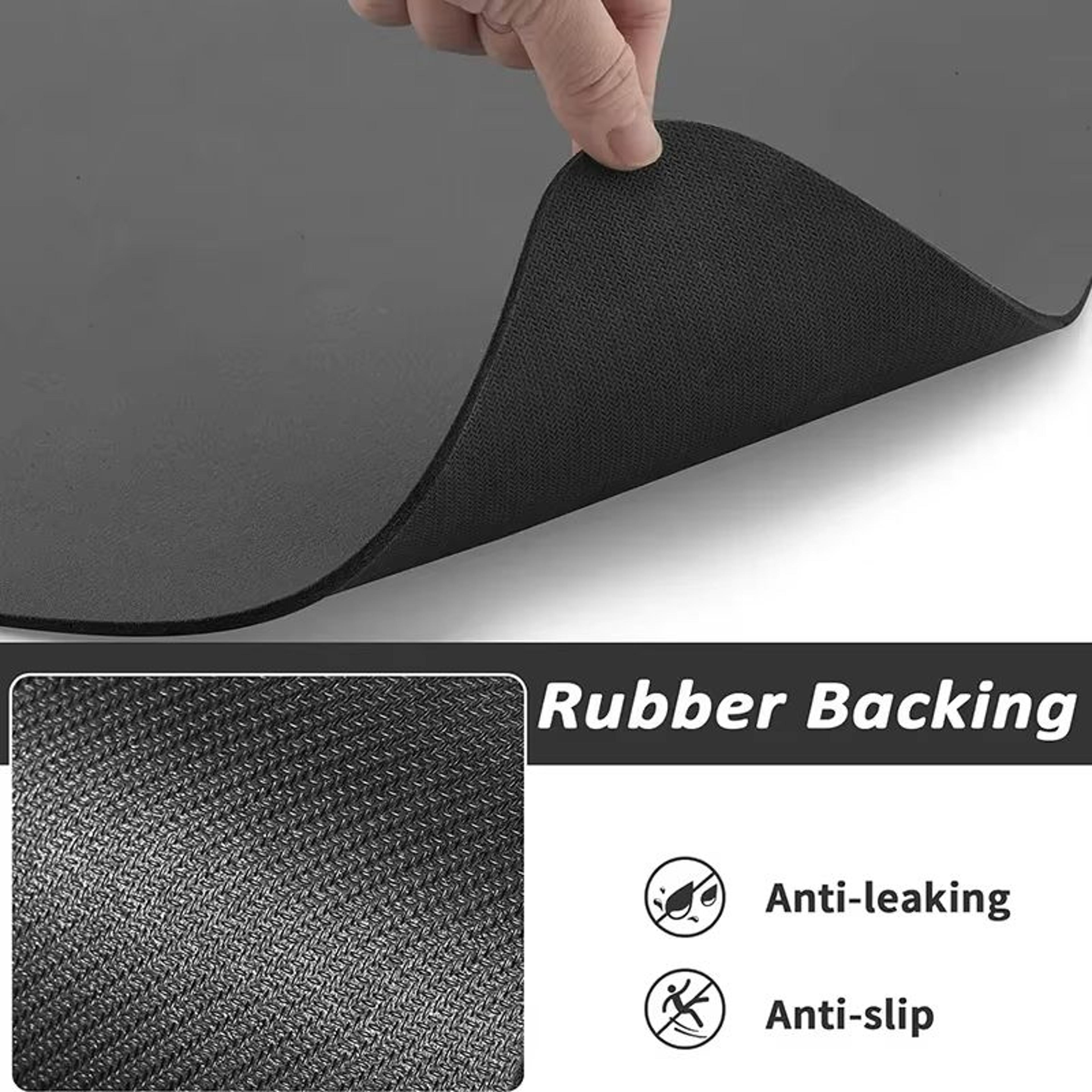 Absorbent Pet Feeding Mat For Dog And Cat Food And Water Bowls Quick Dry Waterproof Placemat 4