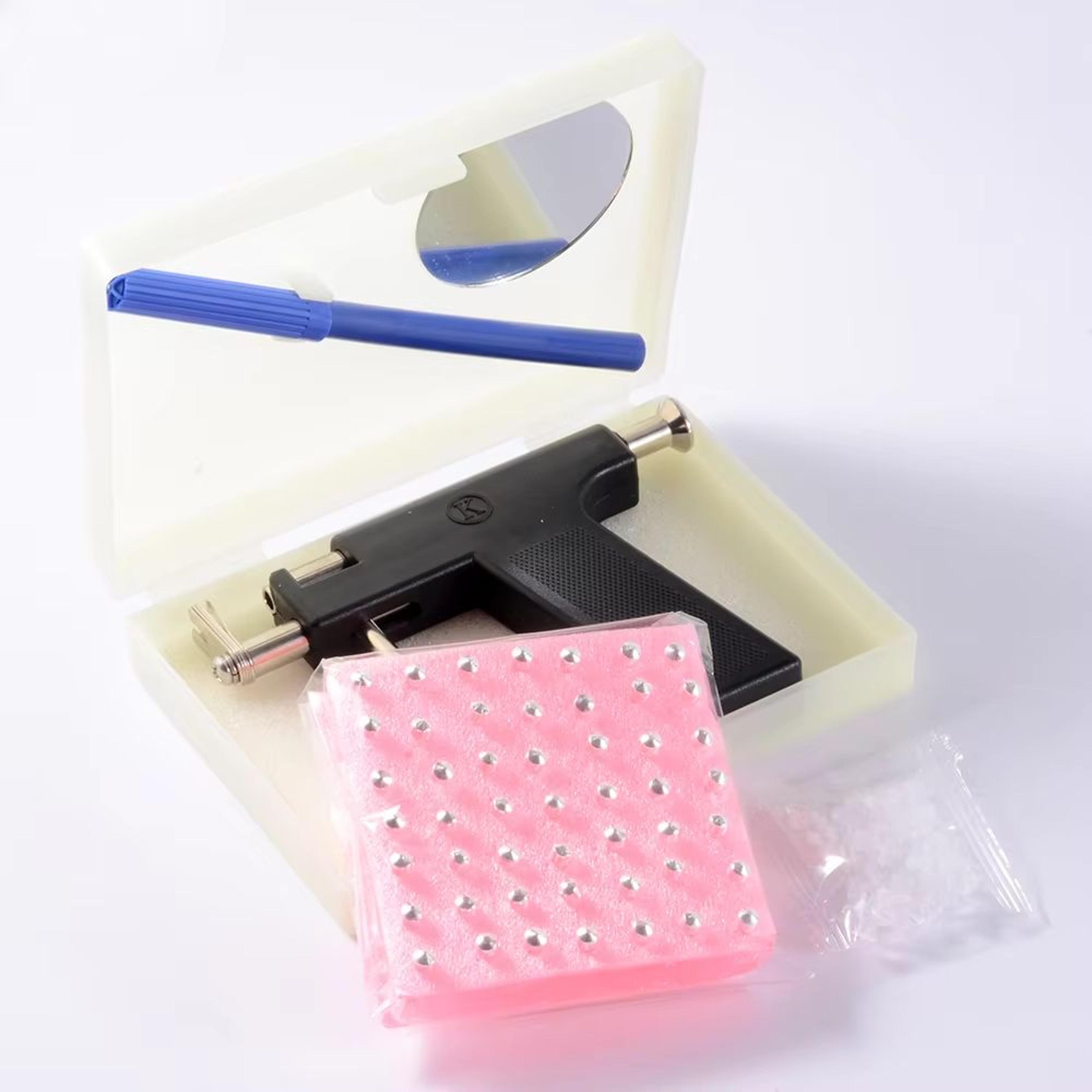 Professional Ear Piercing Gun Tool Set With 98 Stainless Steel Studs For Ears Nose And Body 6