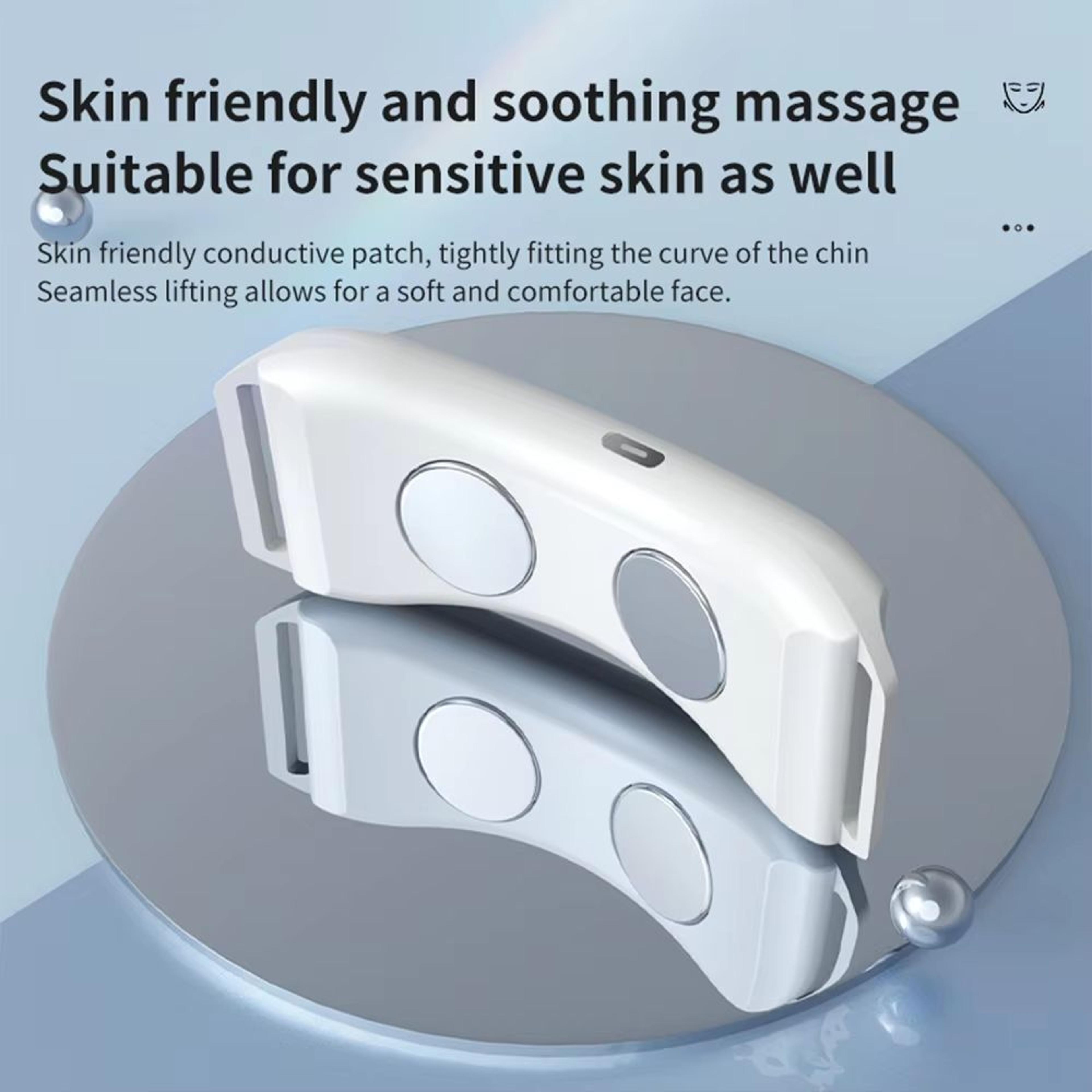 EMS Microcurrent Face Lifting Massager For AntiWrinkle And VFace Skin Care 2
