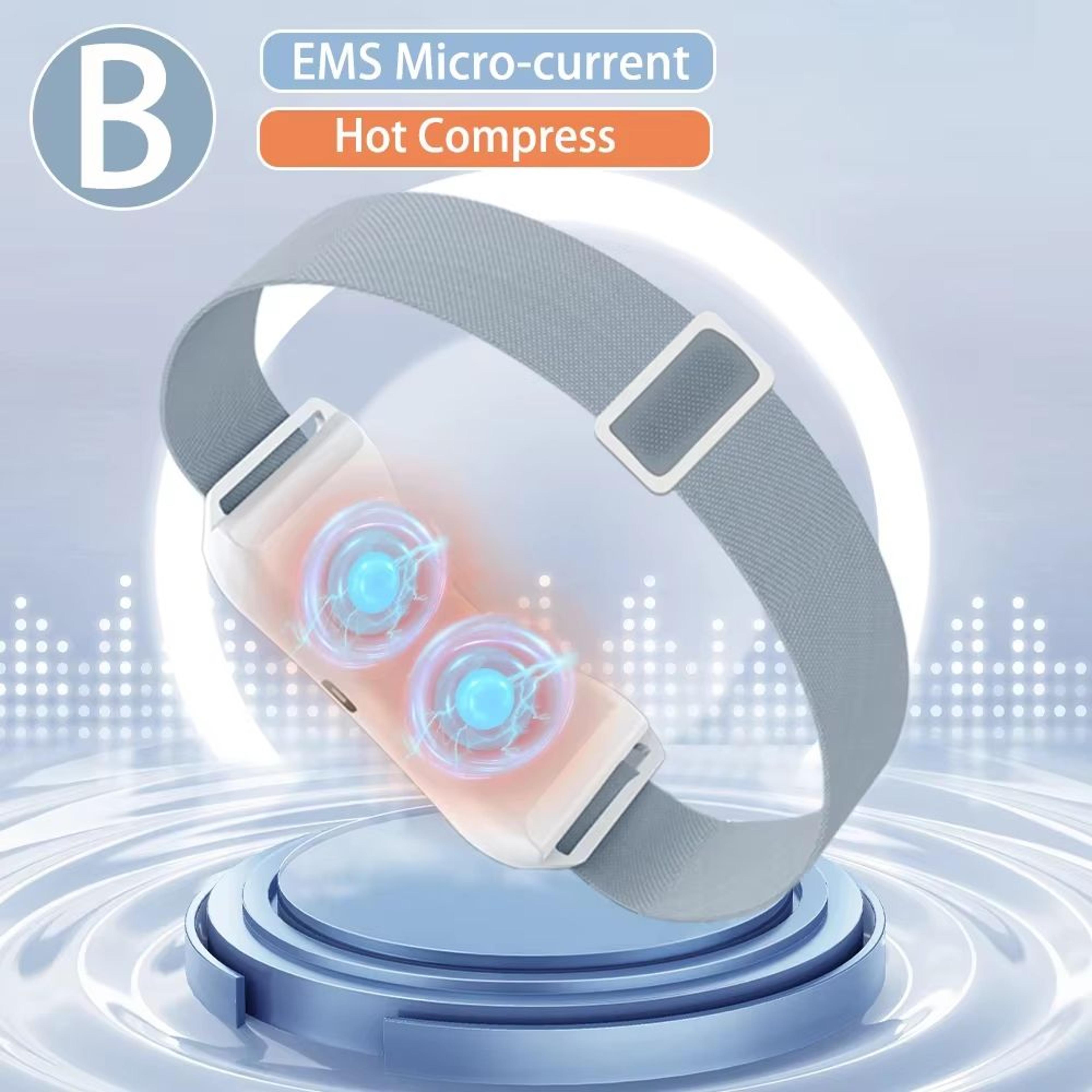 EMS Microcurrent Face Lifting Massager For AntiWrinkle And VFace Skin Care 7