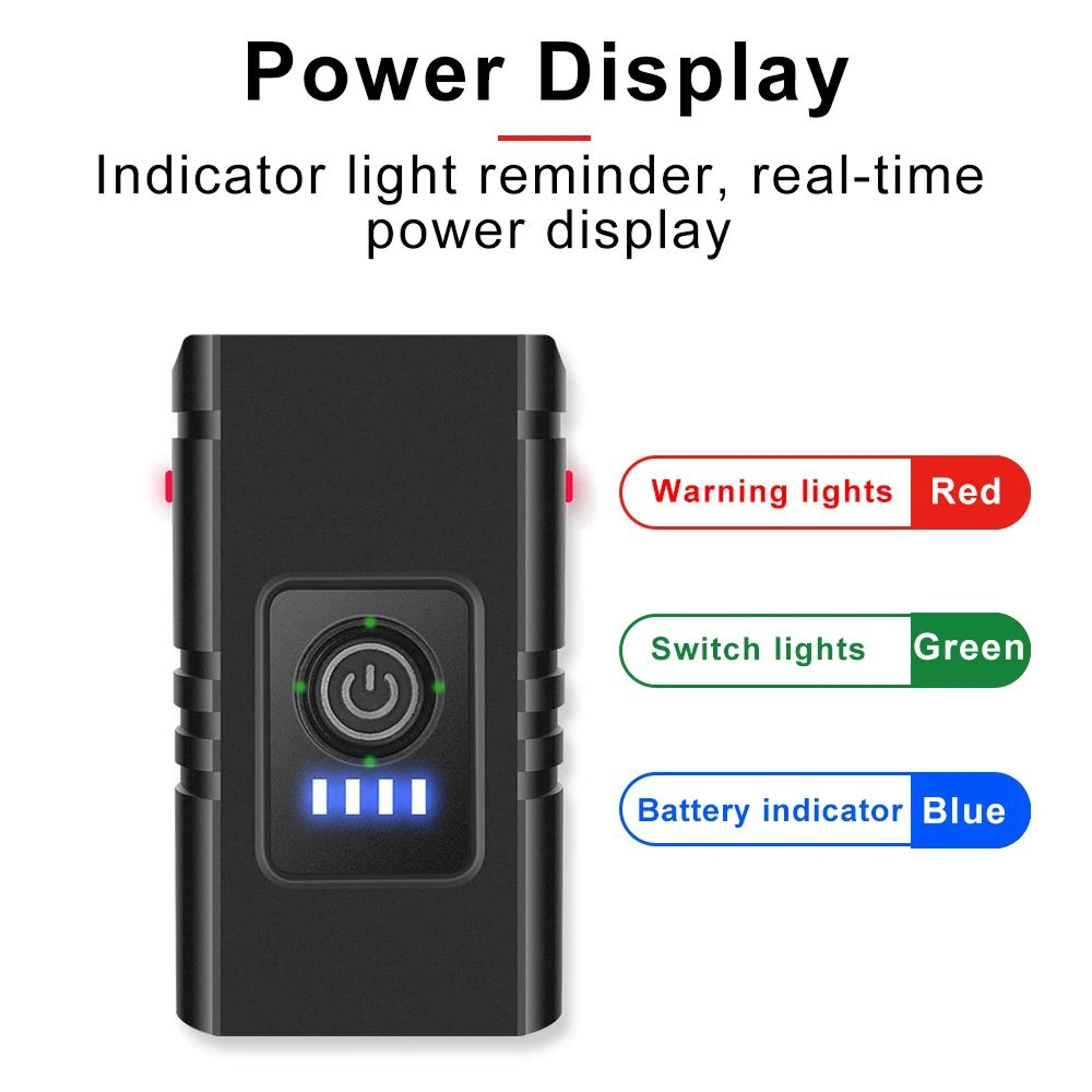 USB Rechargeable Bike Light Headlight HighBeam LED Front Torch For Cycling MTB 4