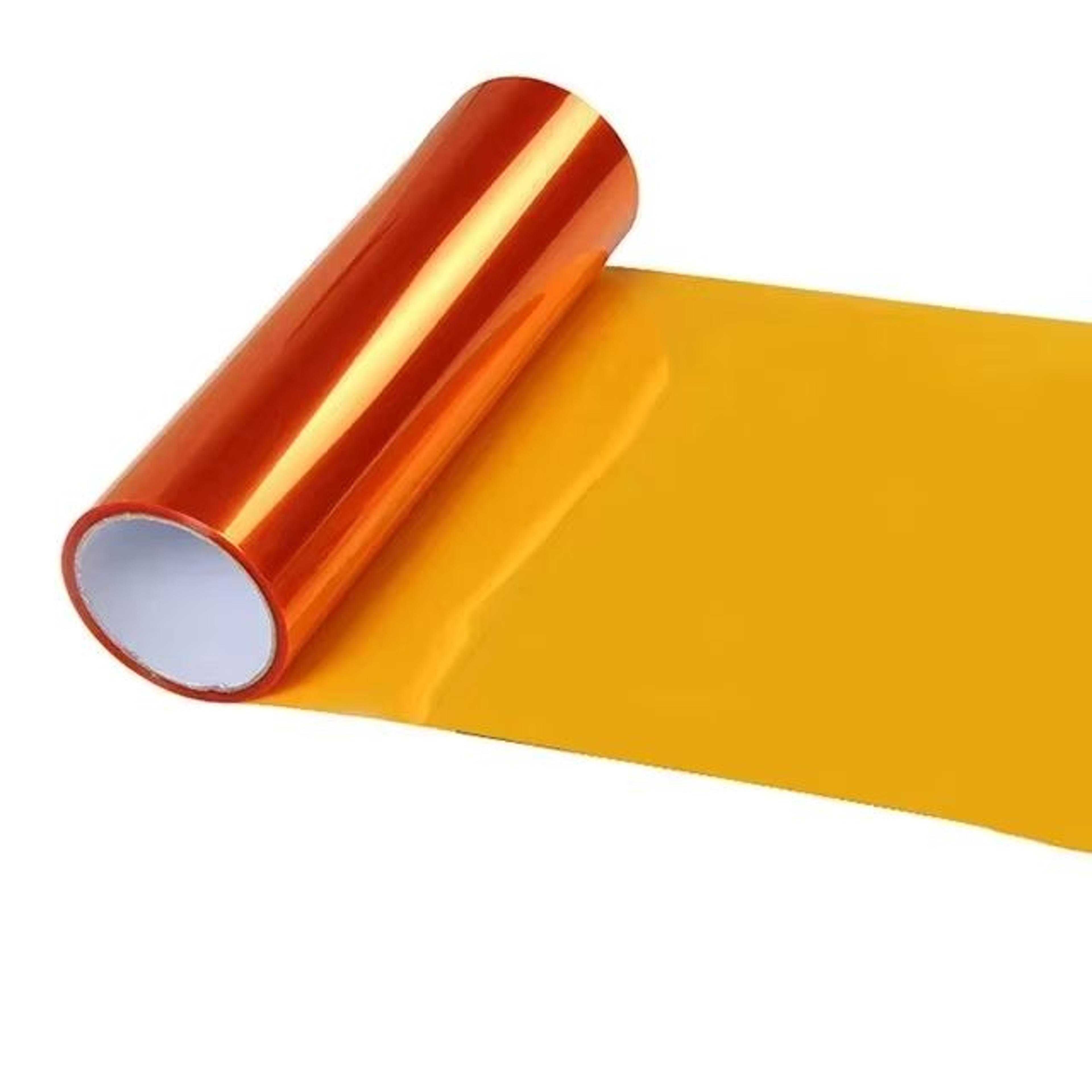 Universal Car Headlight Tint Film Vinyl Sticker For Headlights Taillights Fog Lights 6