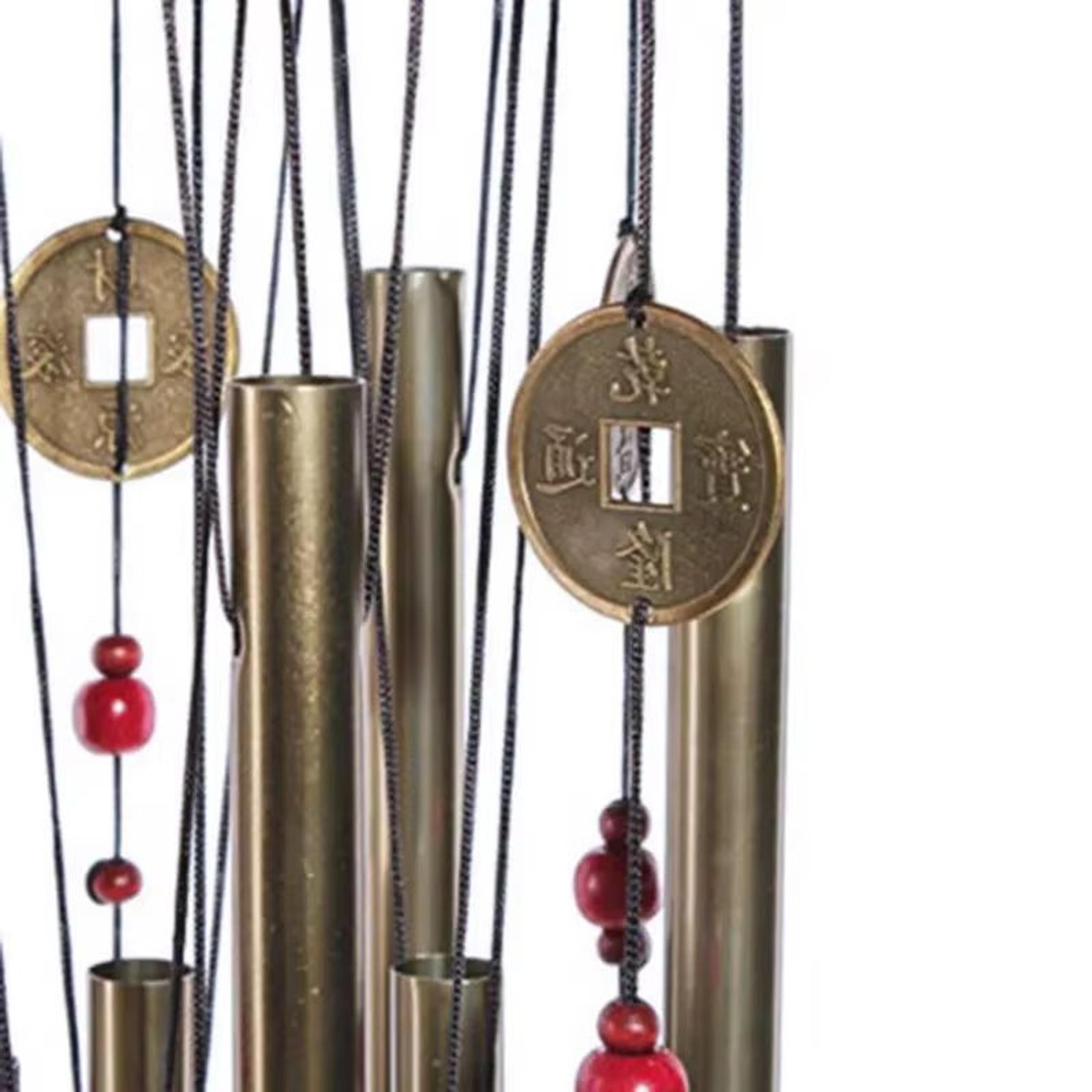 Large Outdoor Wind Chime Tubes Metal Bells Garden  Home Hanging Decor 1