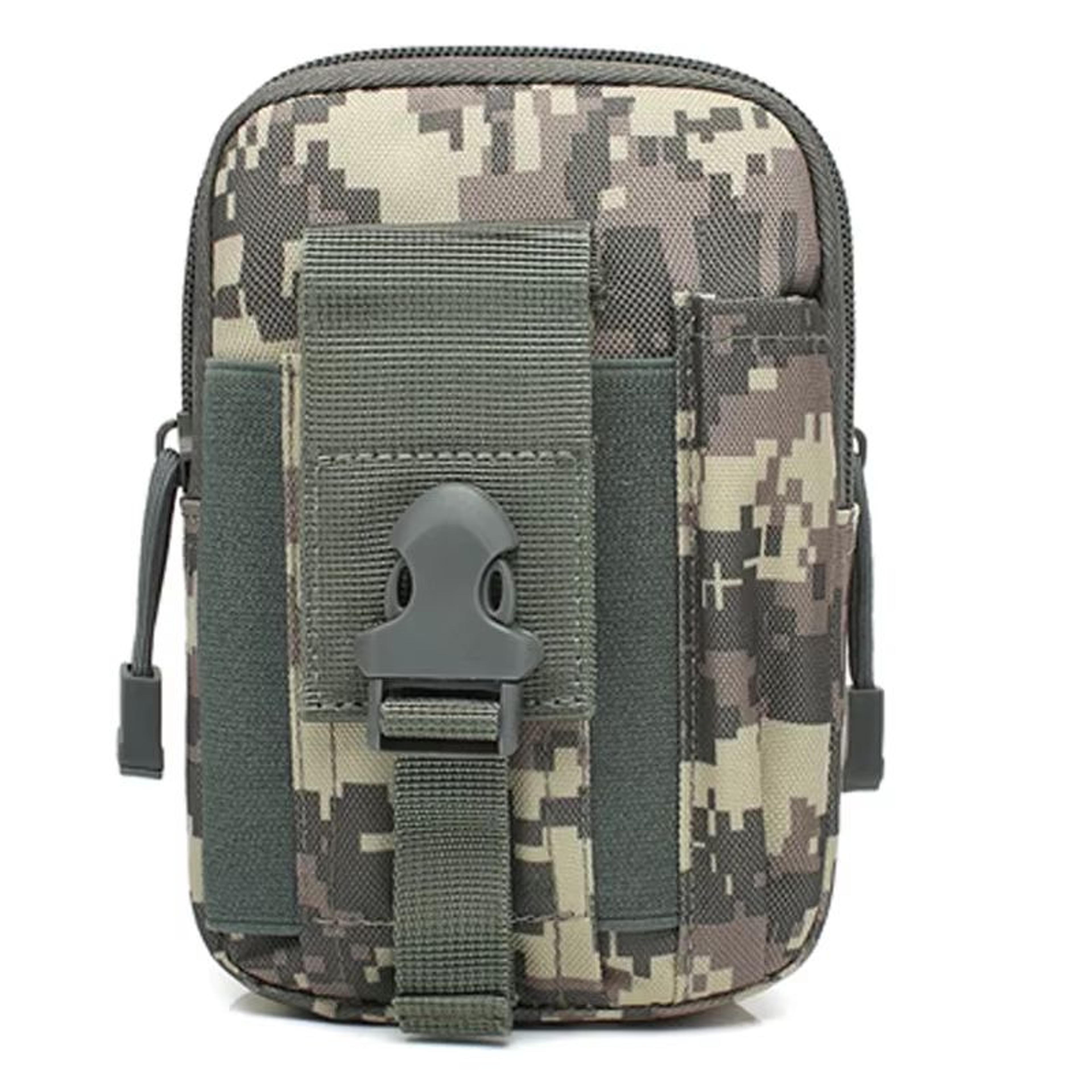 Waterproof Nylon Mobile Phone Waist Bag For Men 11