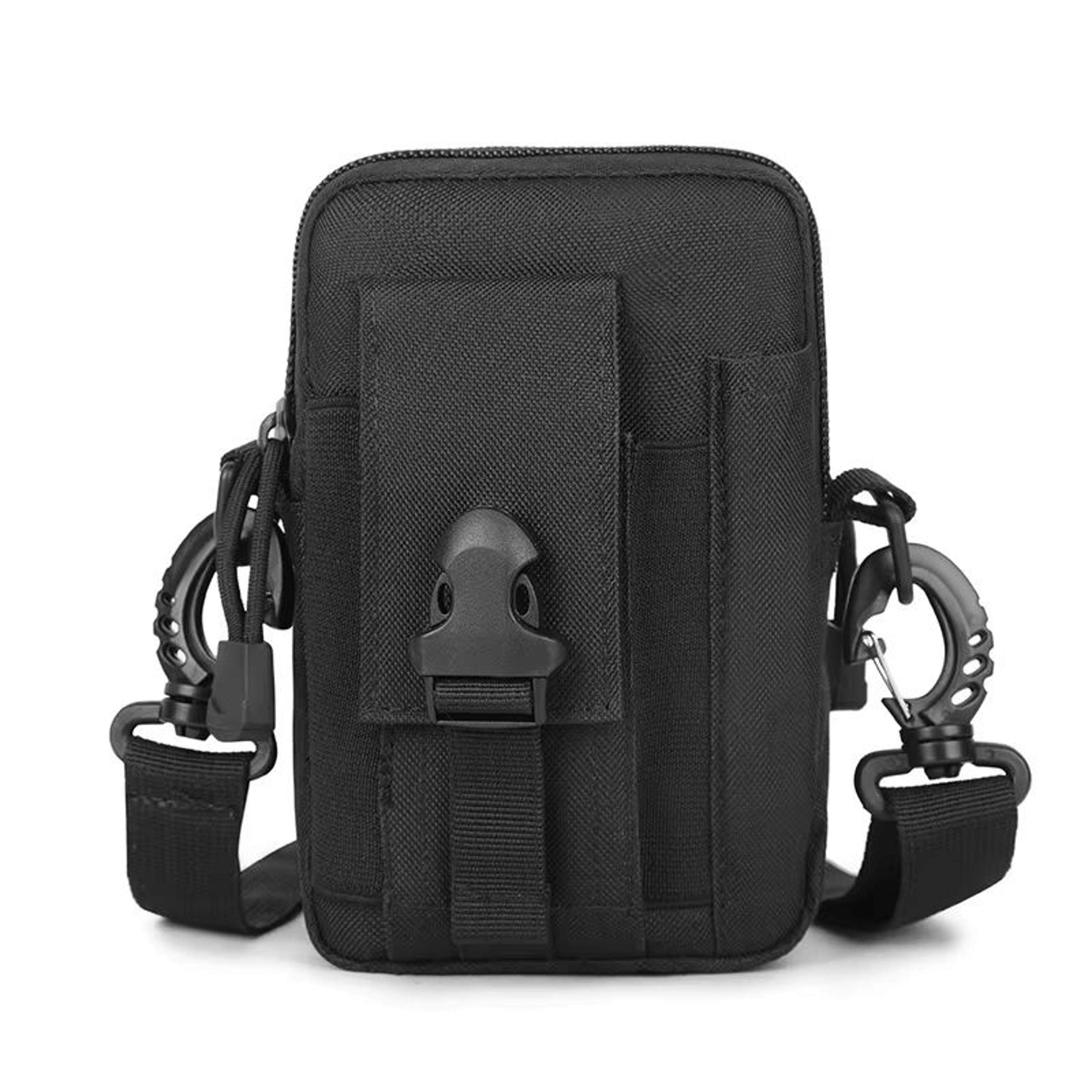 Waterproof Nylon Mobile Phone Waist Bag For Men 13