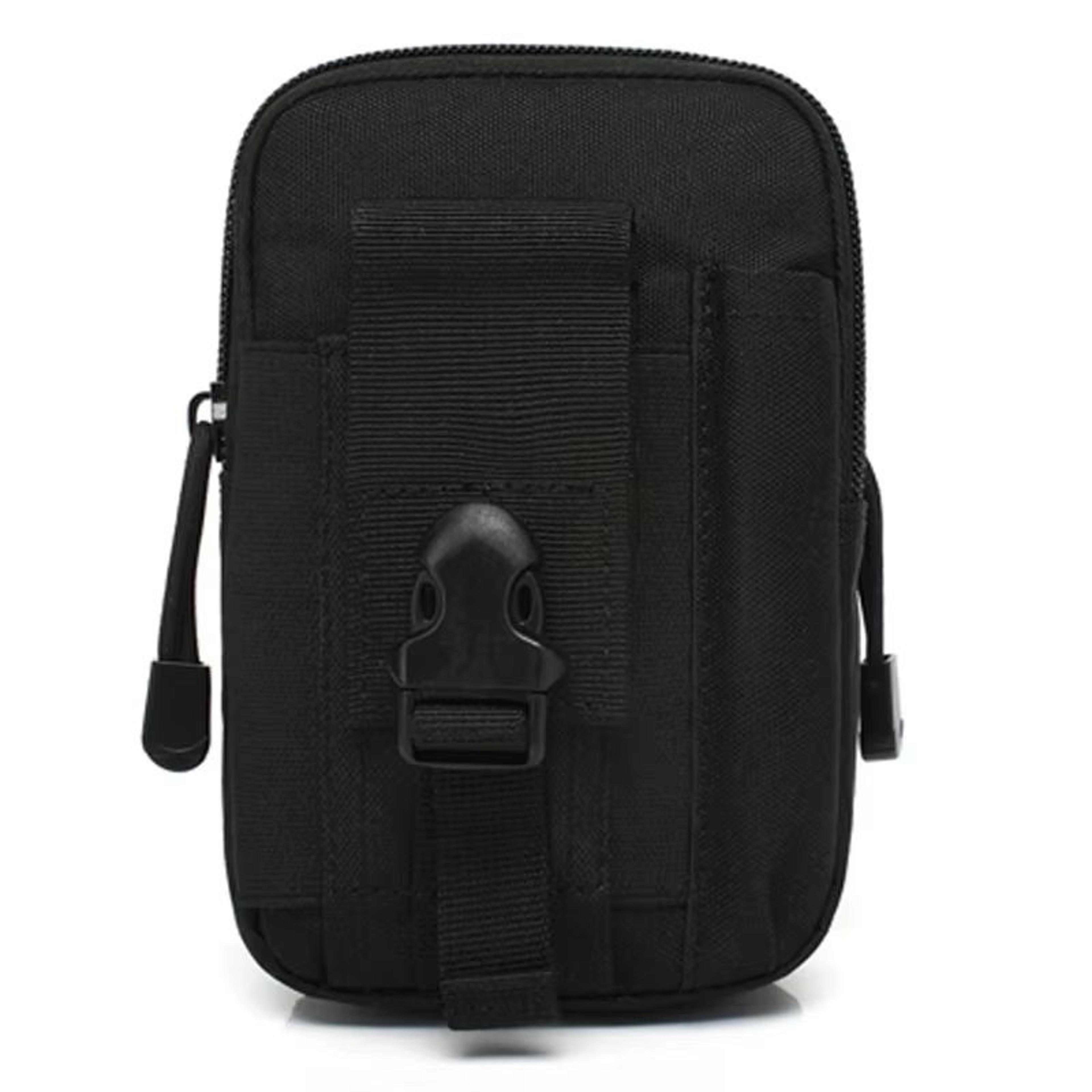 Waterproof Nylon Mobile Phone Waist Bag For Men 7