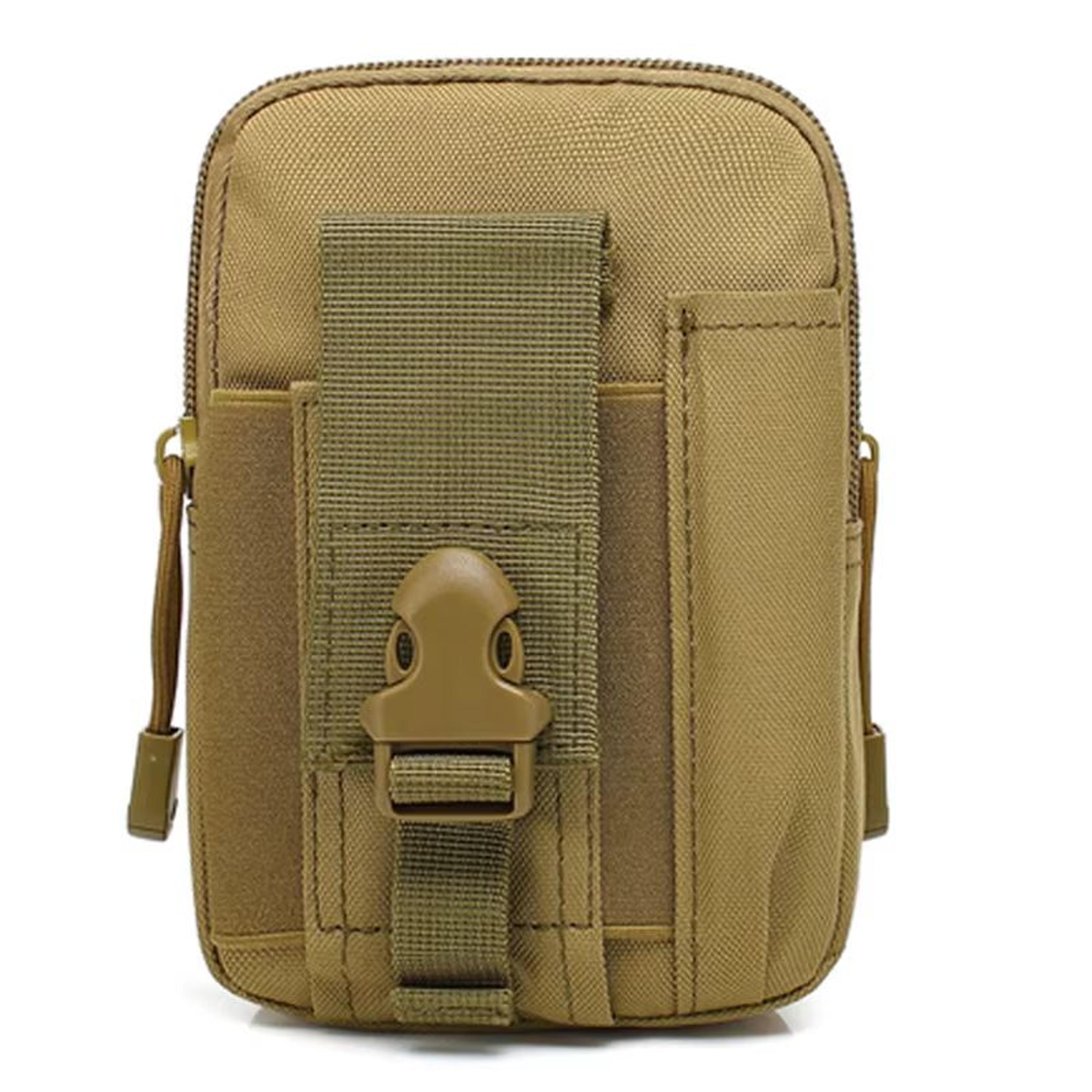 Waterproof Nylon Mobile Phone Waist Bag For Men 8